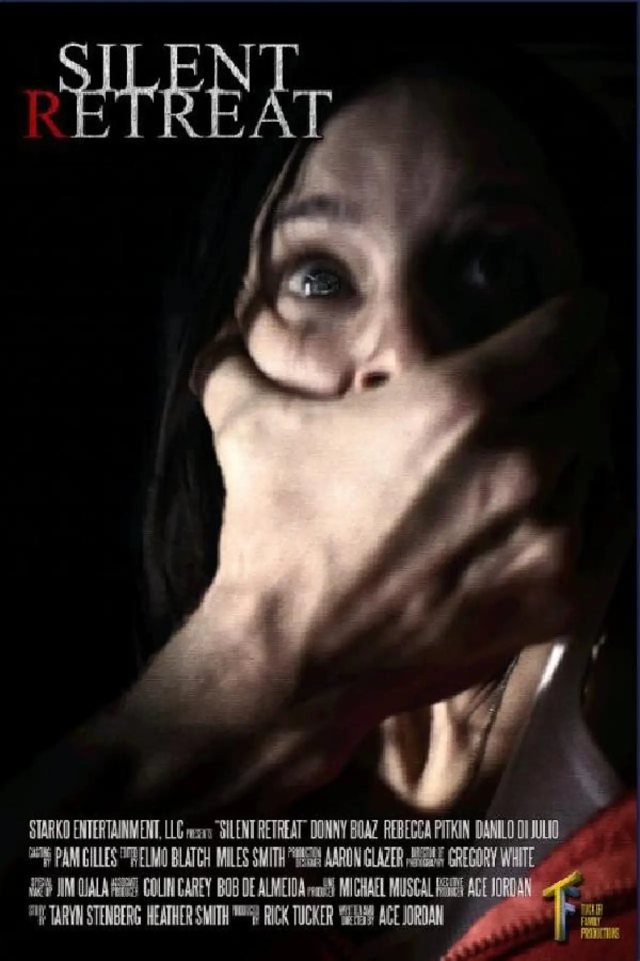 Movie poster "Silent Retreat"