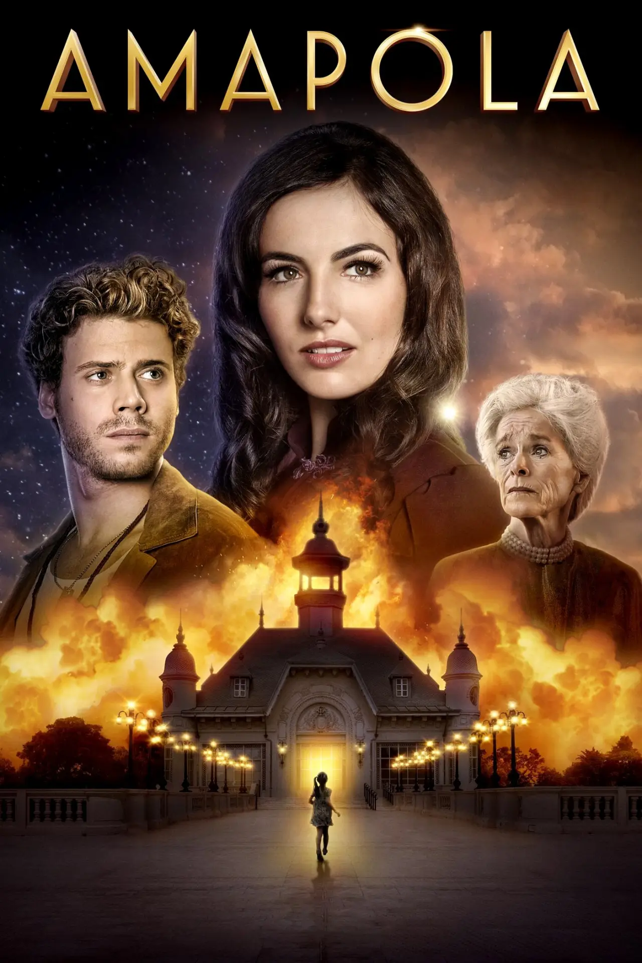 Movie poster "Amapola"