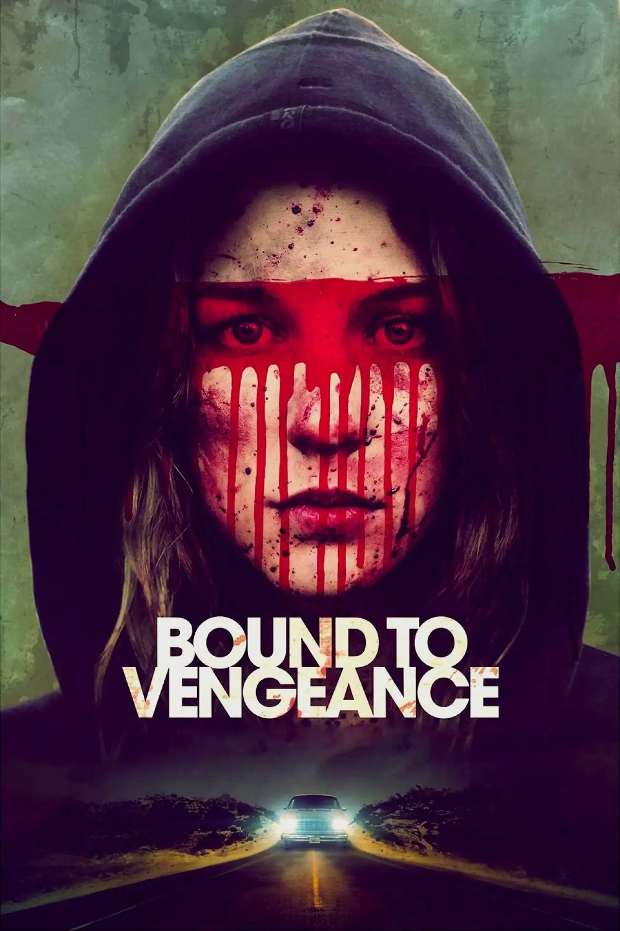 Movie poster "Bound to Vengeance"