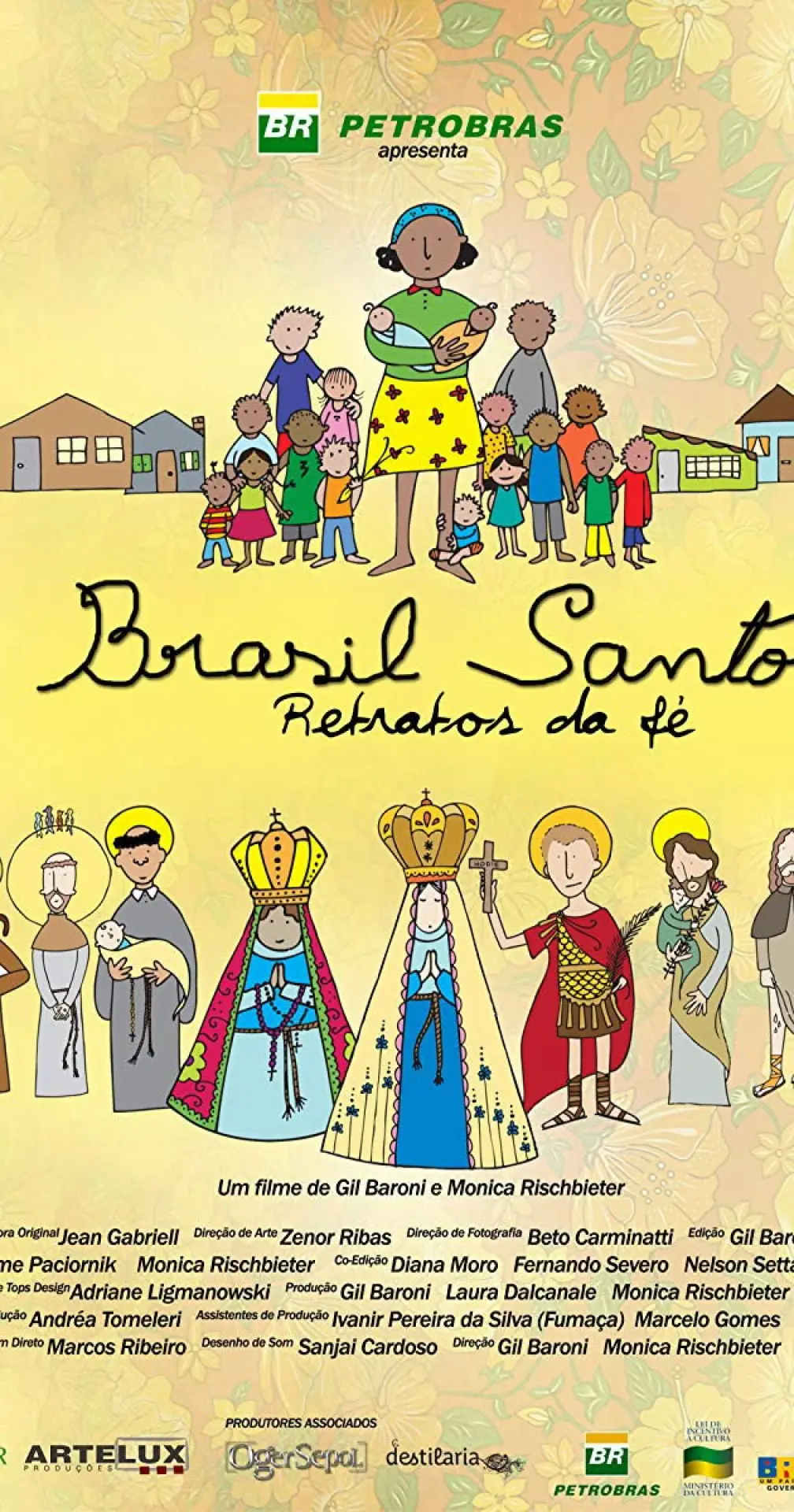 Movie poster "Brasil Santo - Retratos da Fé"