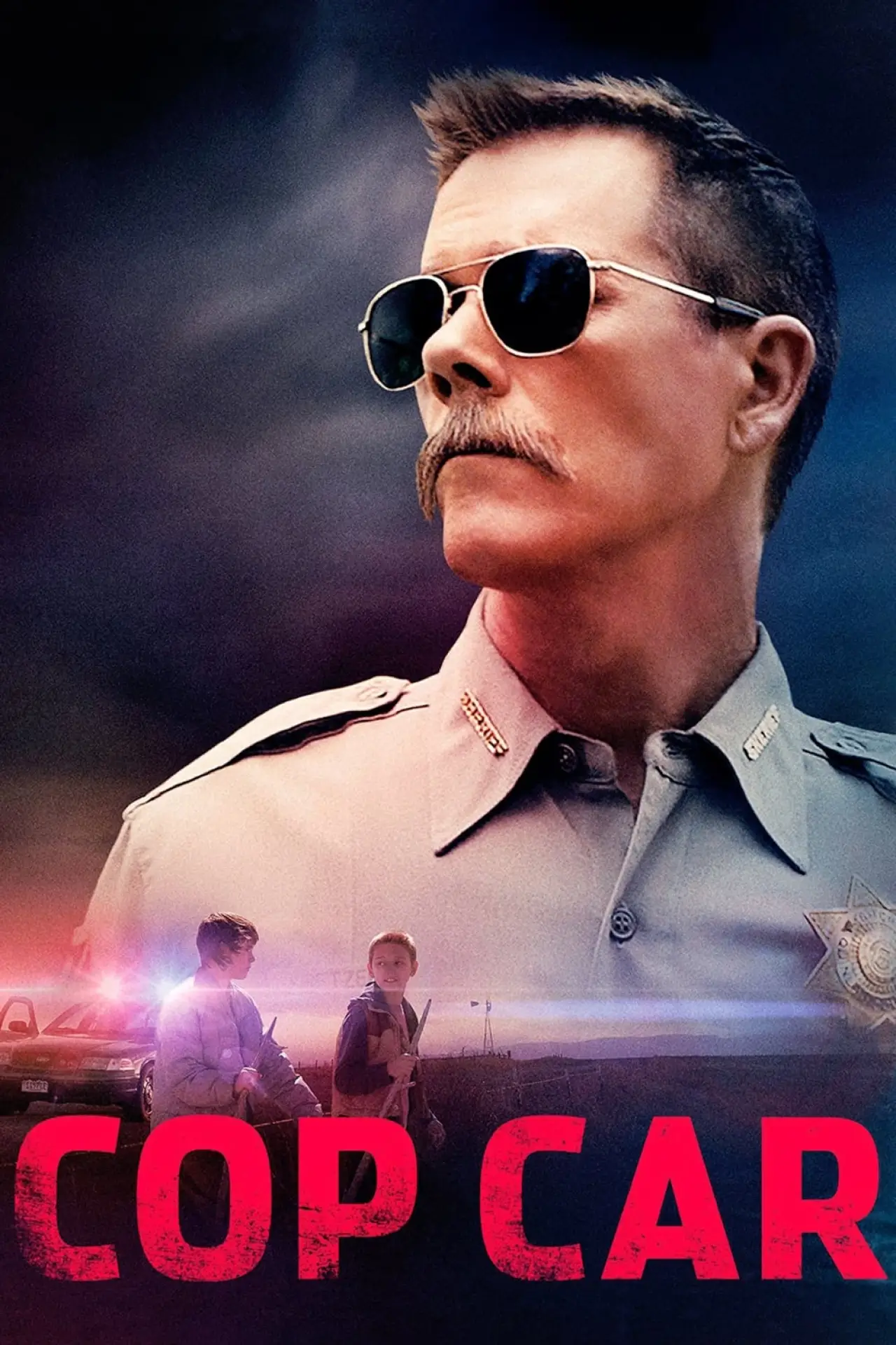 Movie poster "Cop Car"