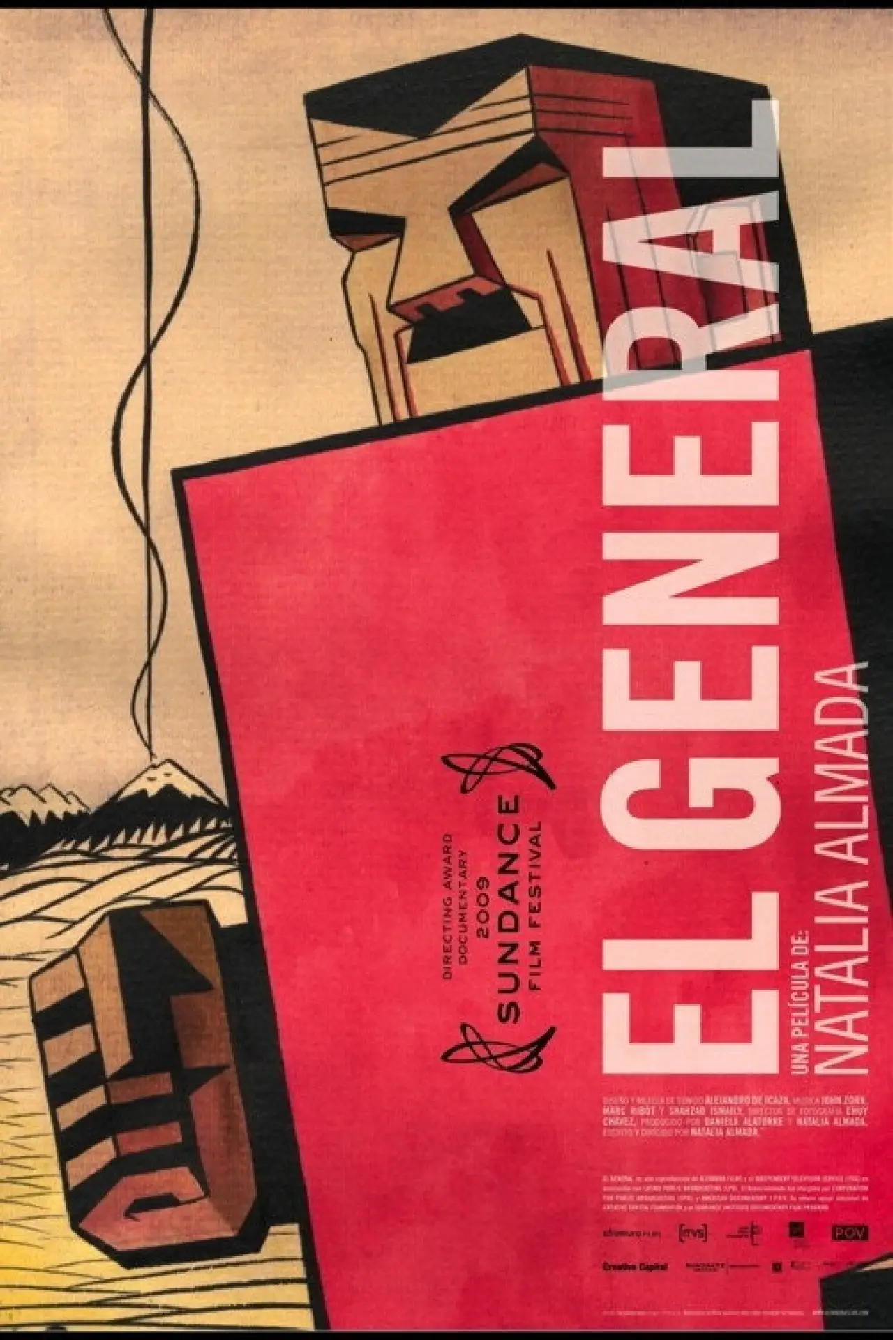 Movie poster "El General"