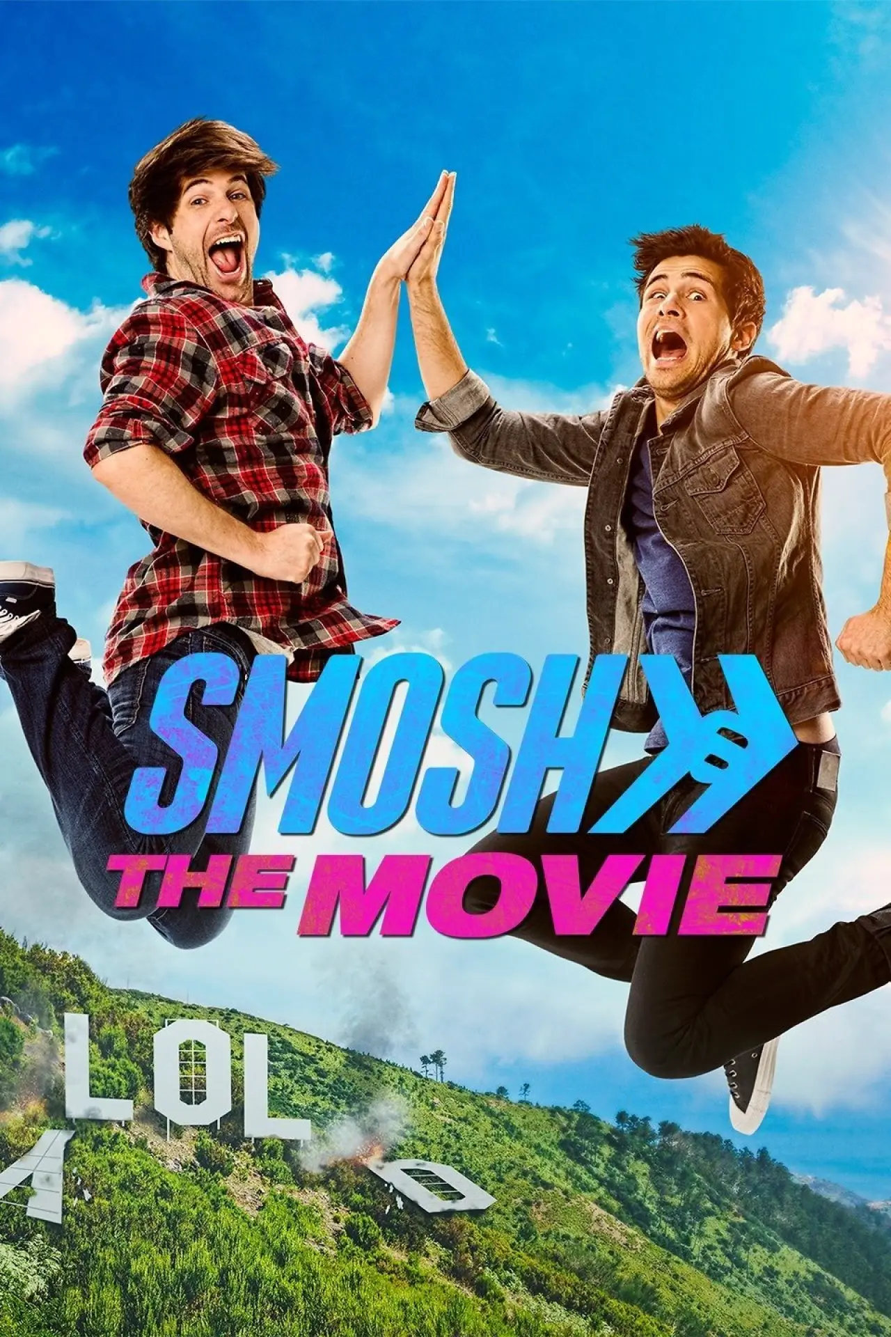 Movie poster "Smosh: The Movie"