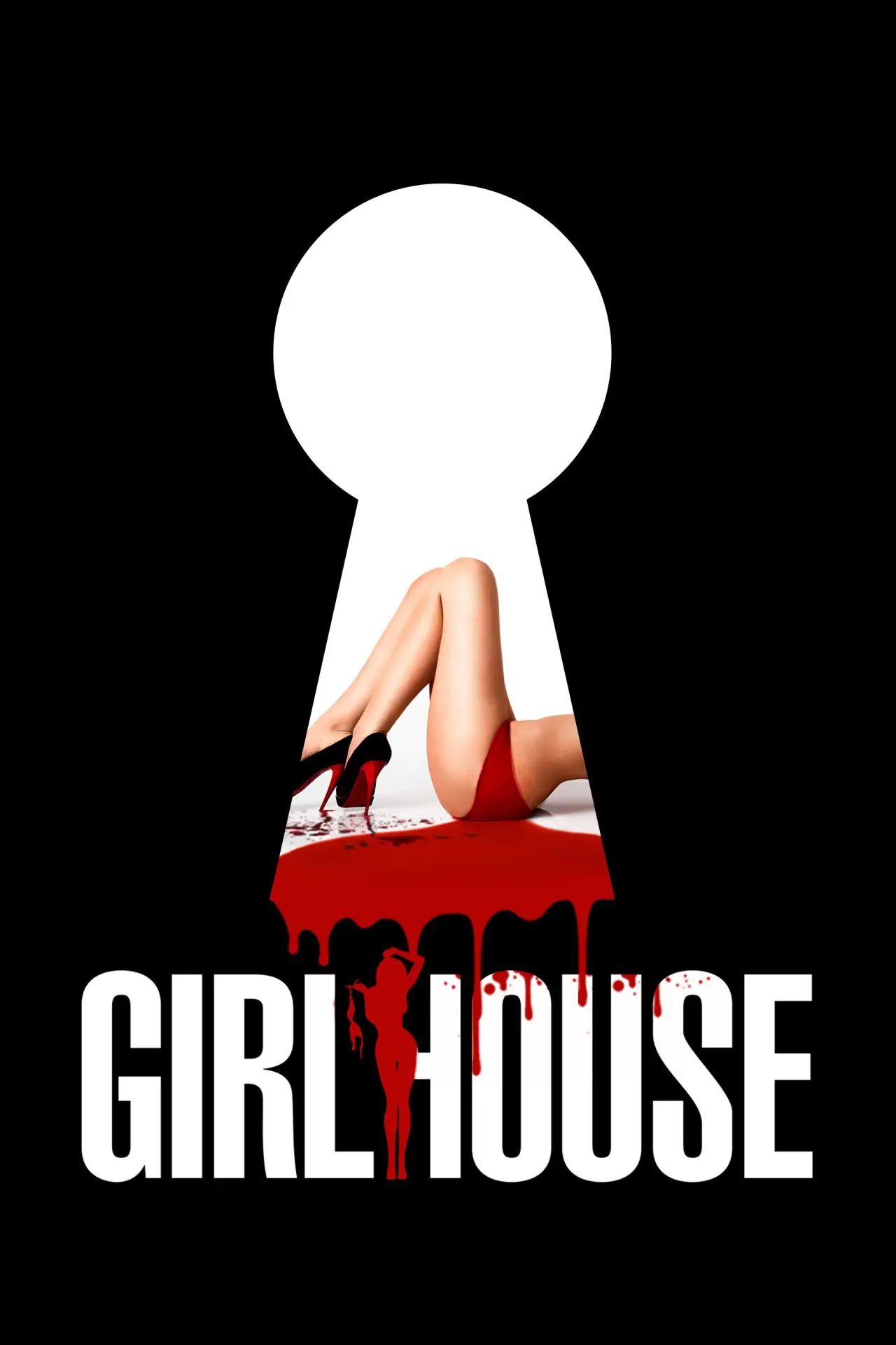 Movie poster "GirlHouse"