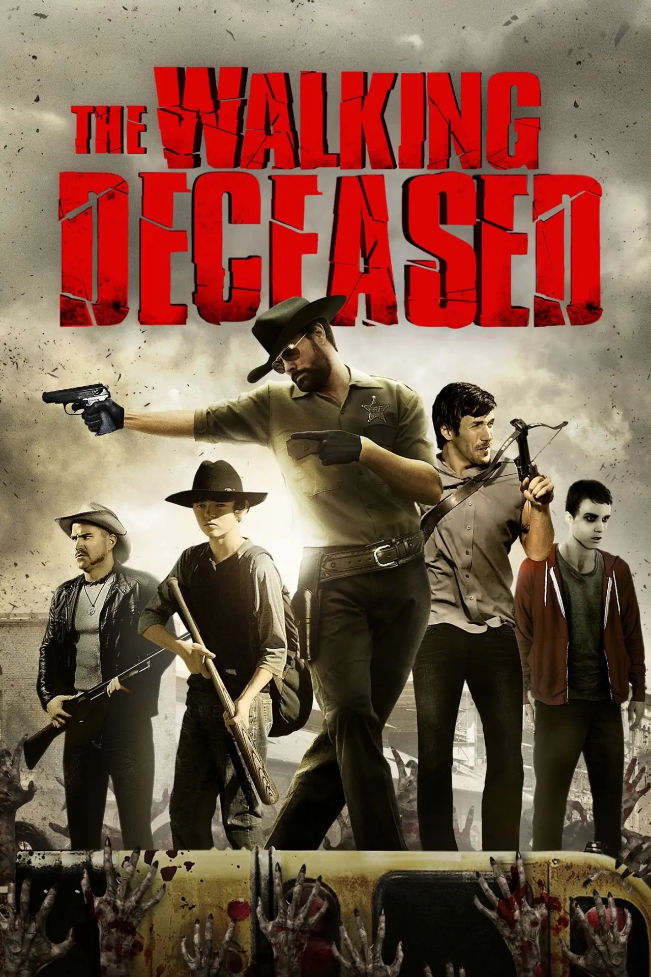 Movie poster "The Walking Deceased"