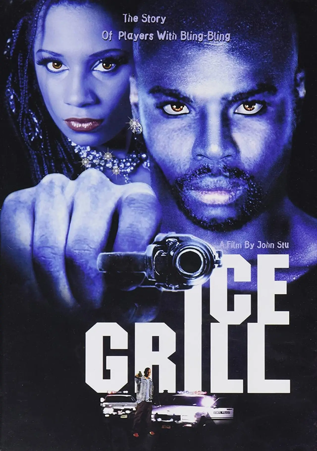 Movie poster "Ice Grill"
