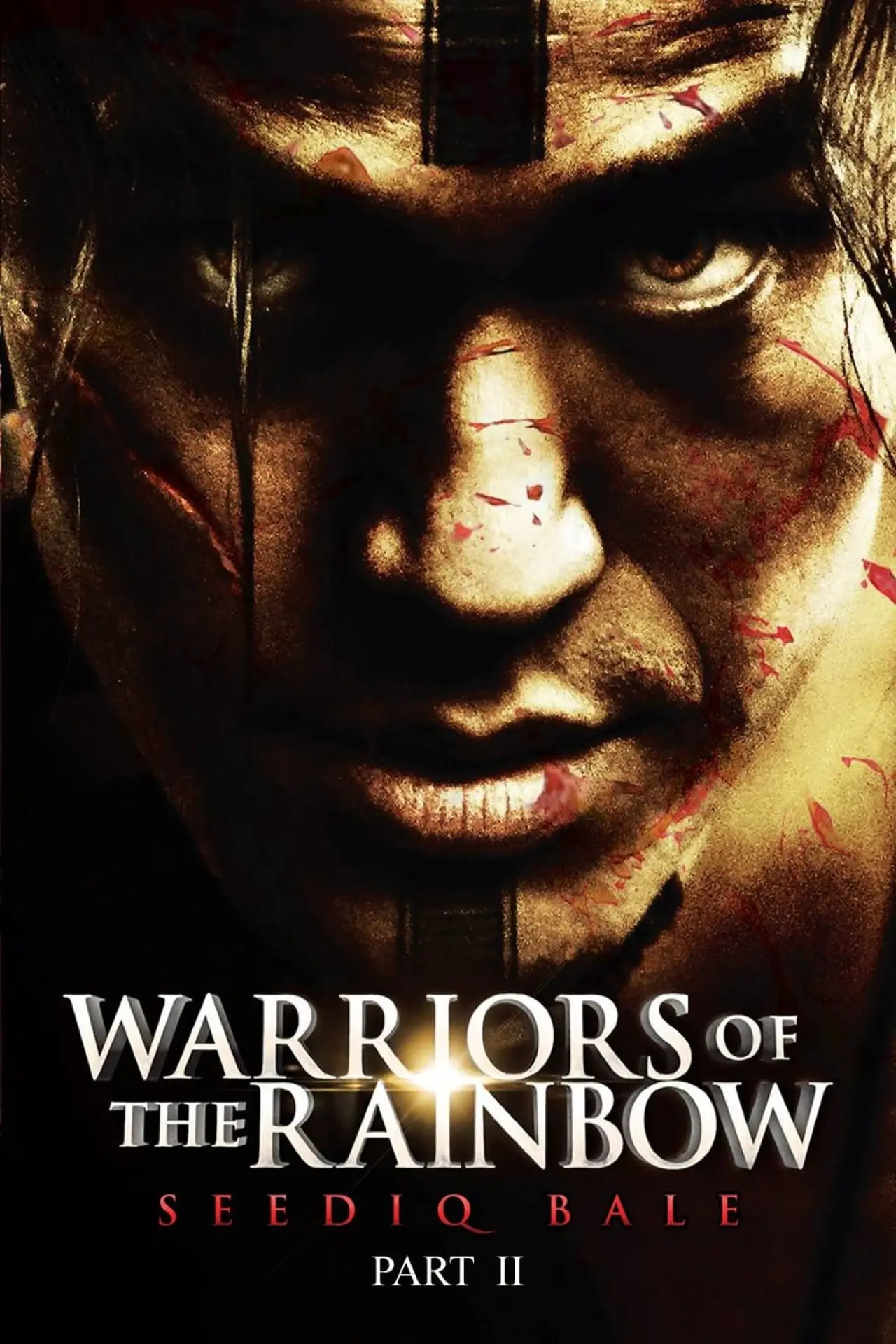Movie poster "Warriors of the Rainbow: Seediq Bale - Part 2: The Rainbow Bridge"
