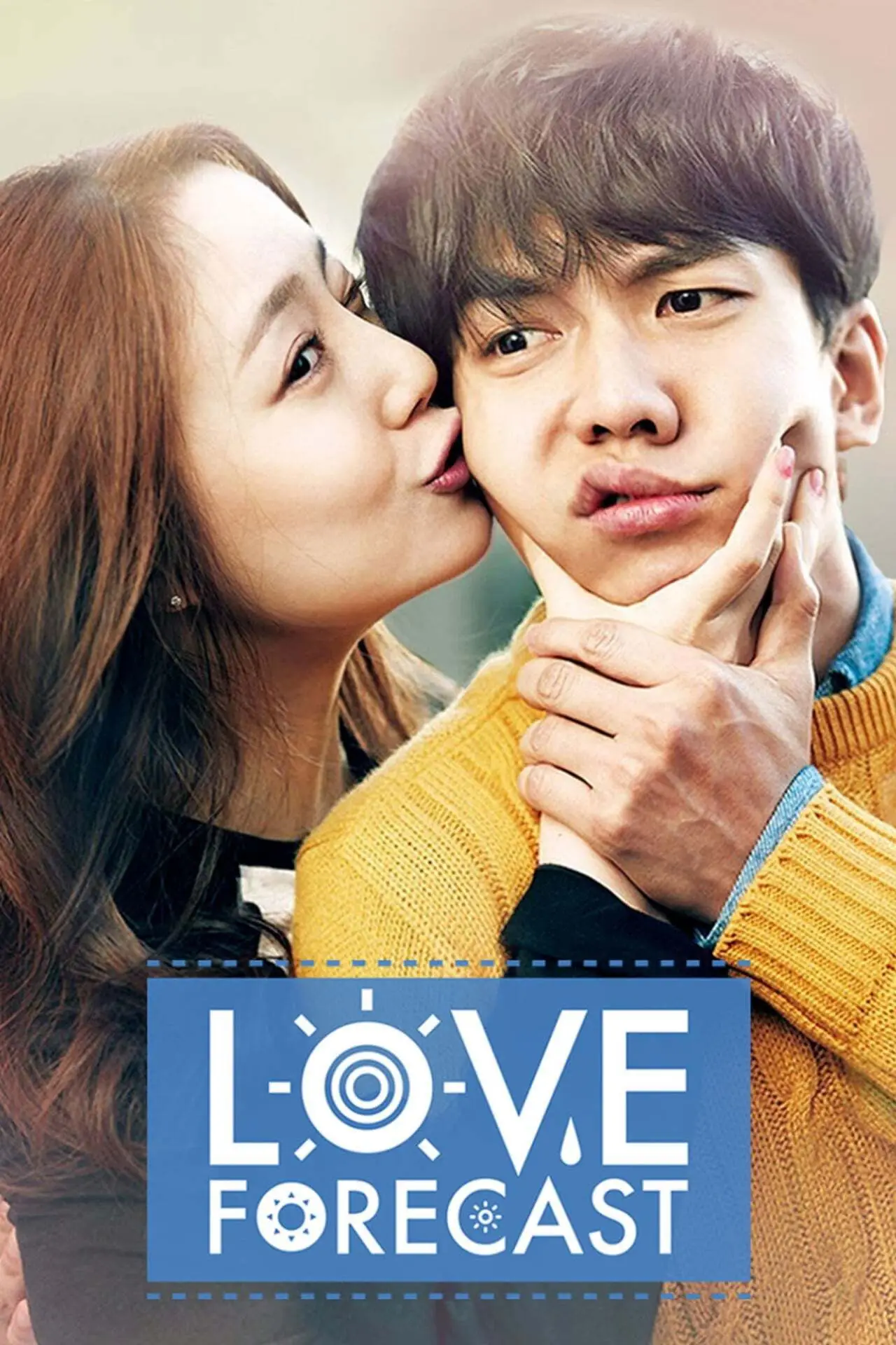 Movie poster "Love Forecast"
