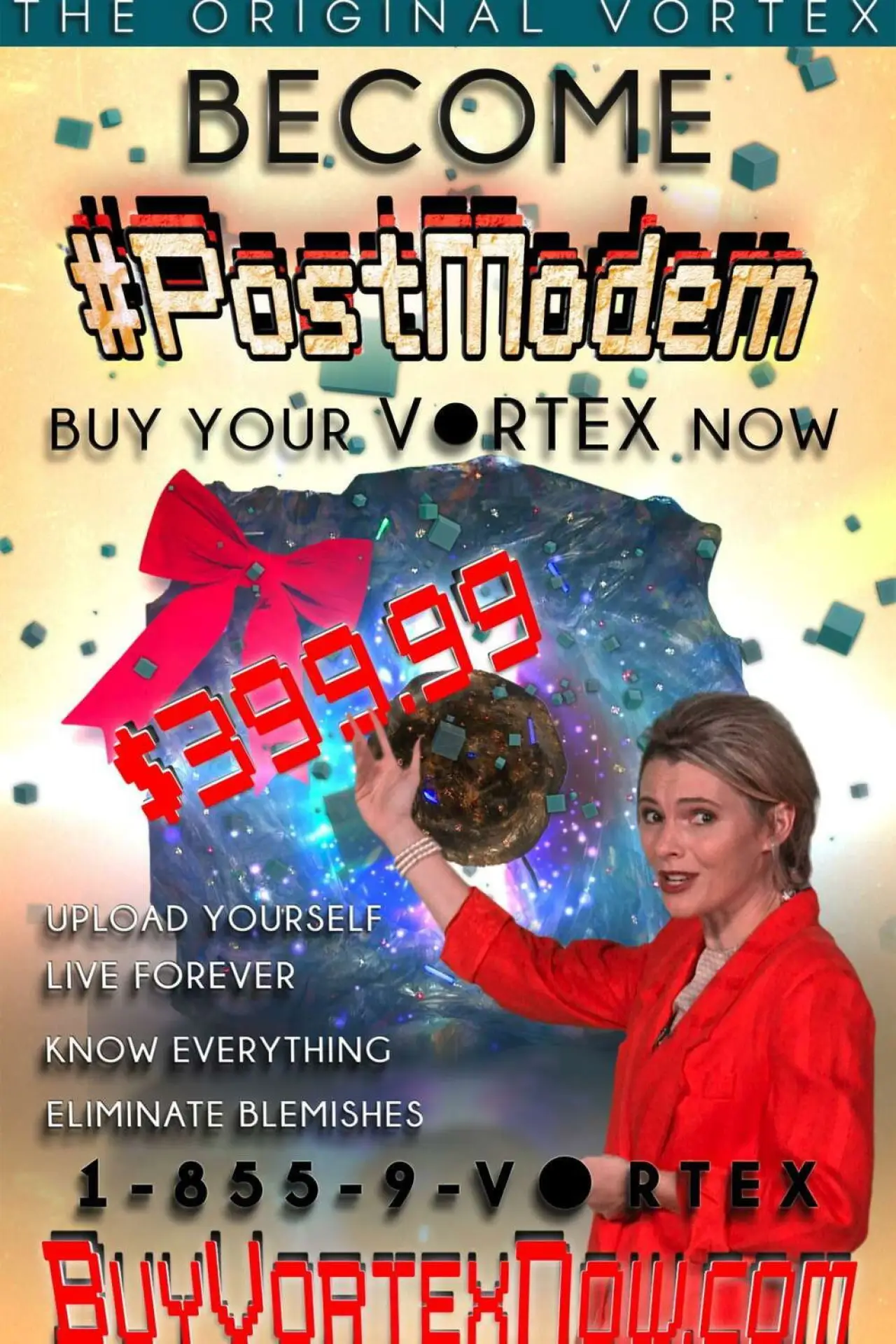 Movie poster "#PostModem"
