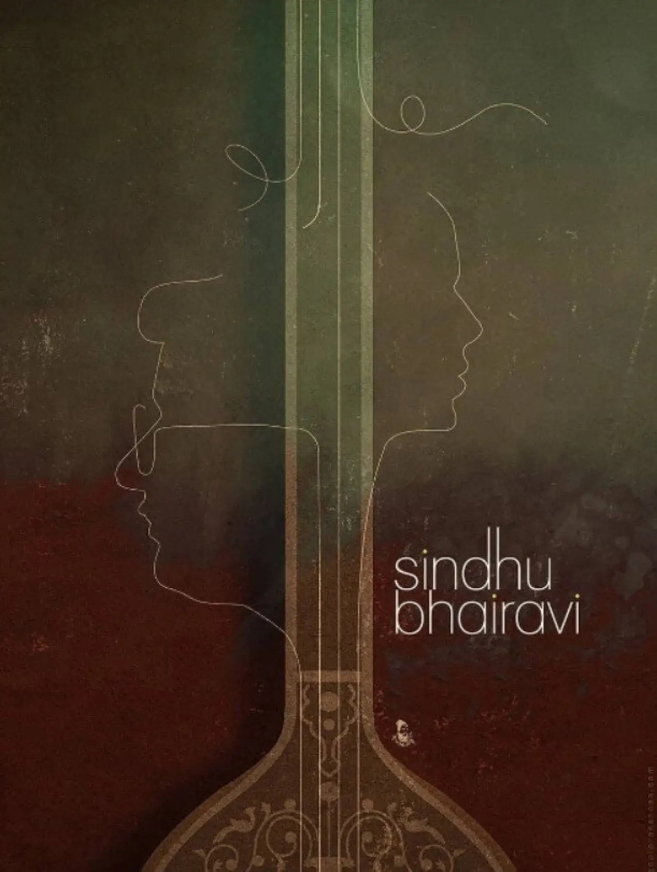 Movie poster "Sindhu Bhairavi"