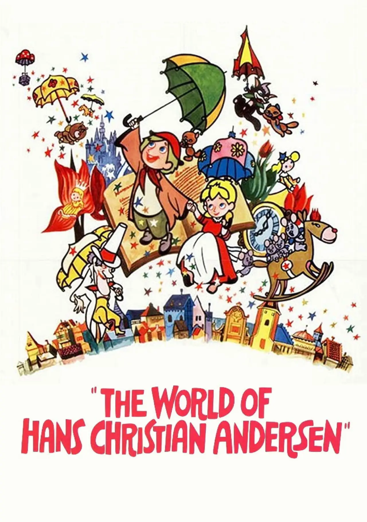 Movie poster "The World of Hans Christian Andersen"