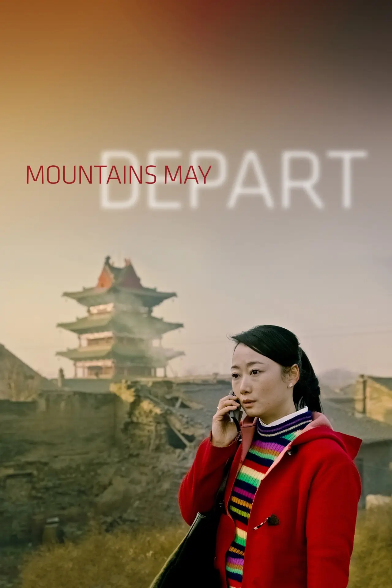 Movie poster "Mountains May Depart"