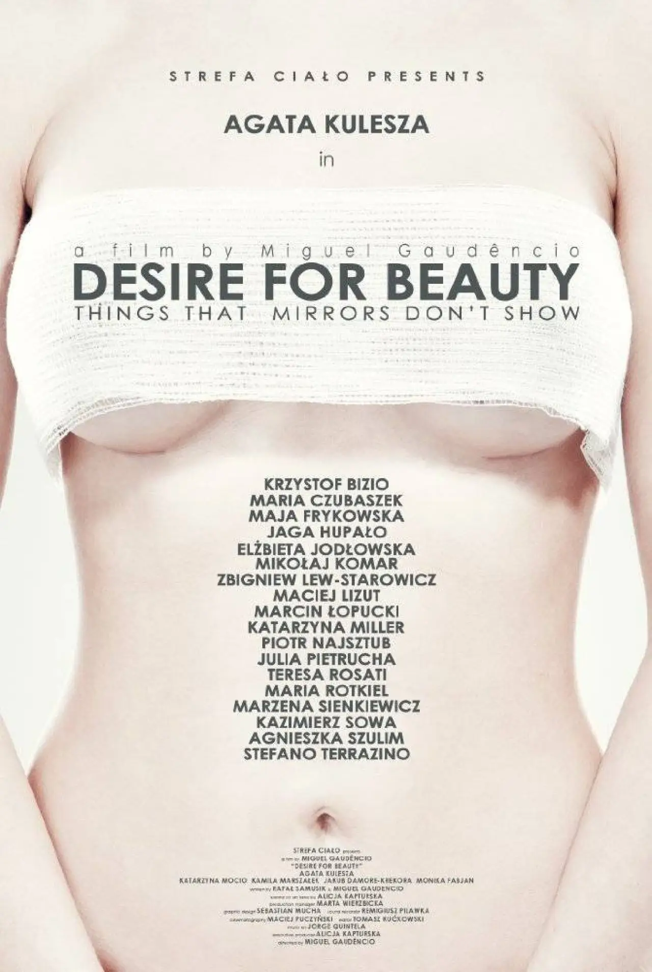 Movie poster "Desire for Beauty"