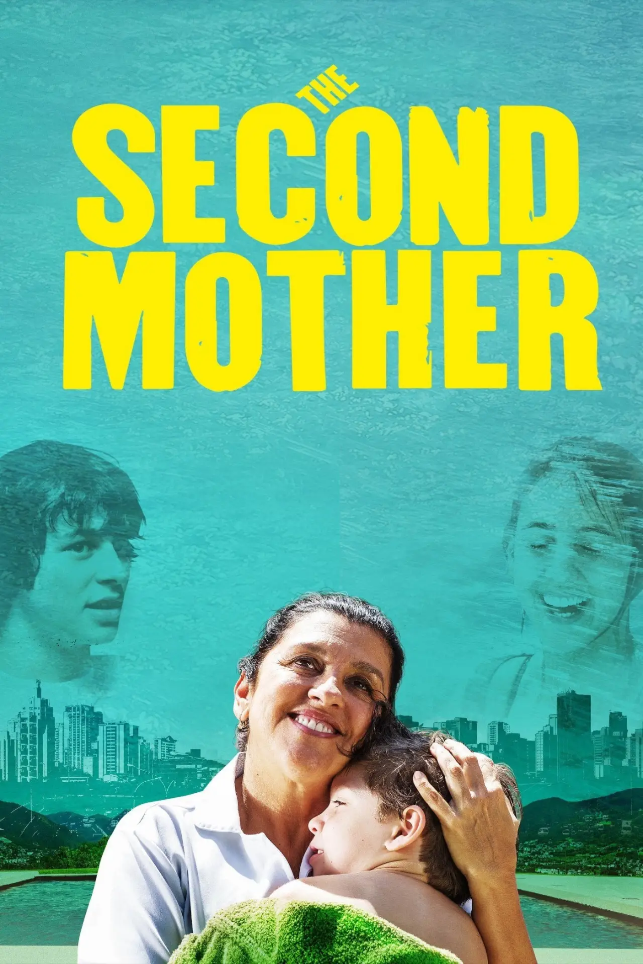 Movie poster "The Second Mother"