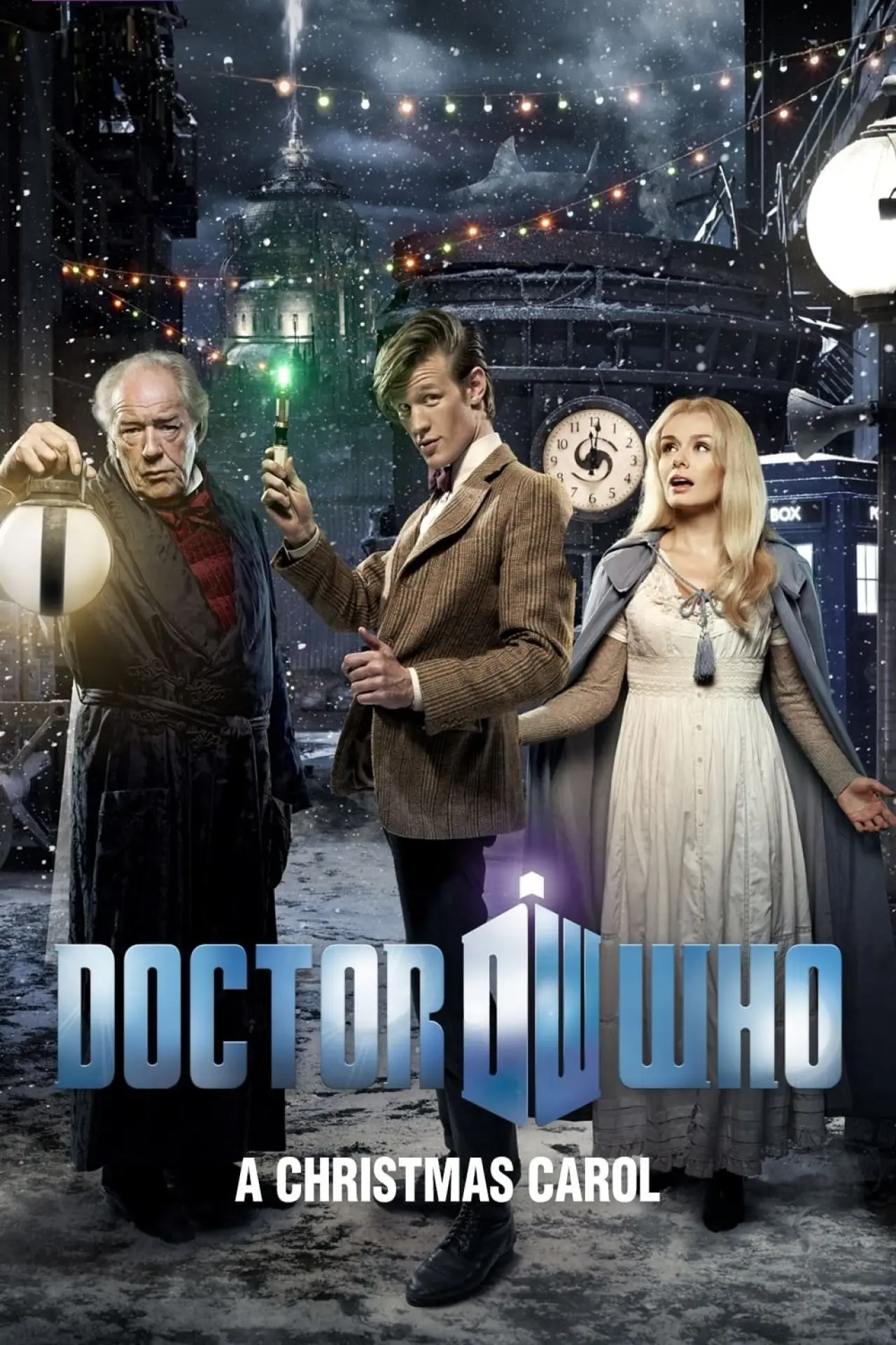 Movie poster "Doctor Who: A Christmas Carol"
