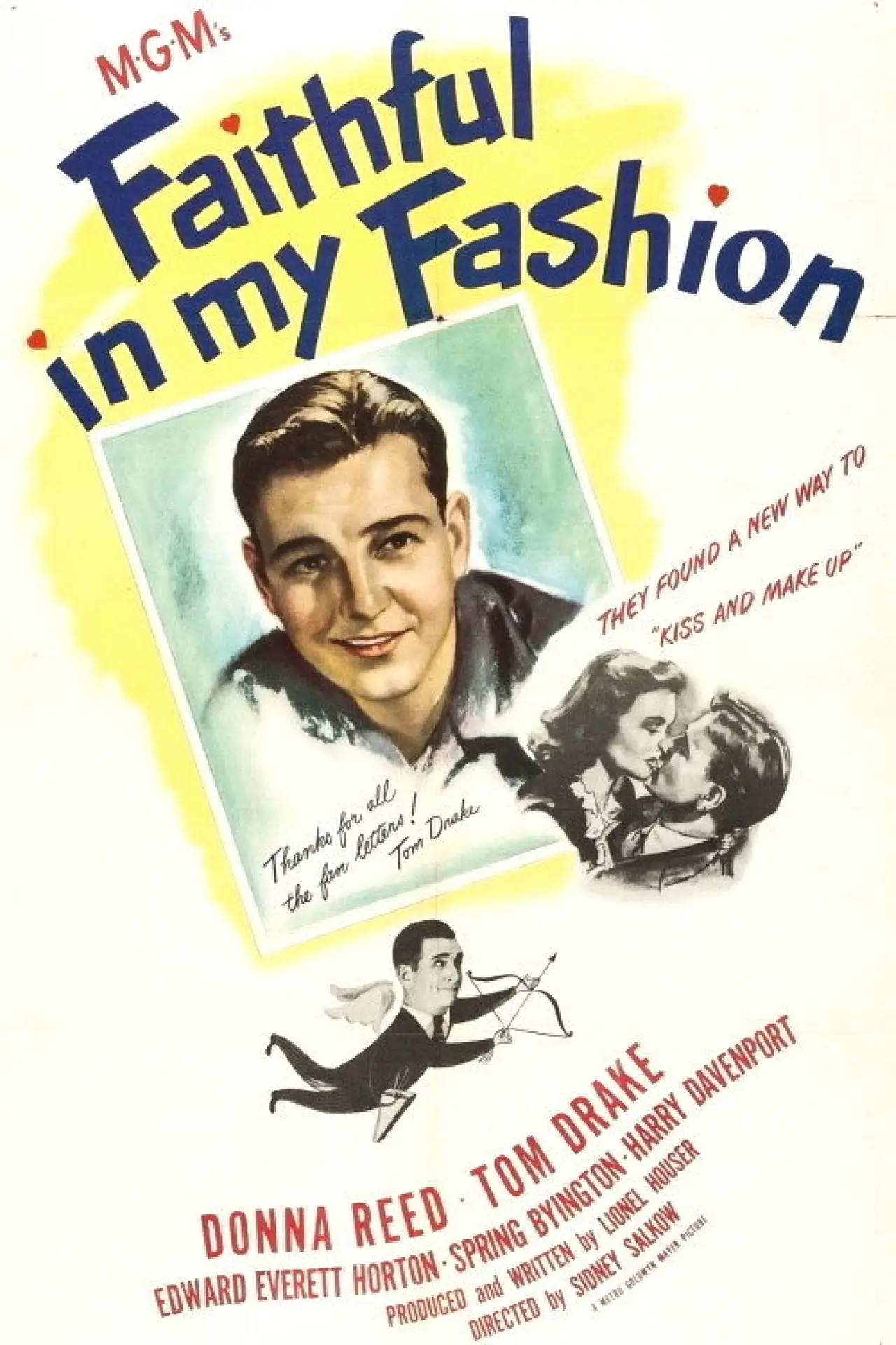 Movie poster "Faithful in My Fashion"