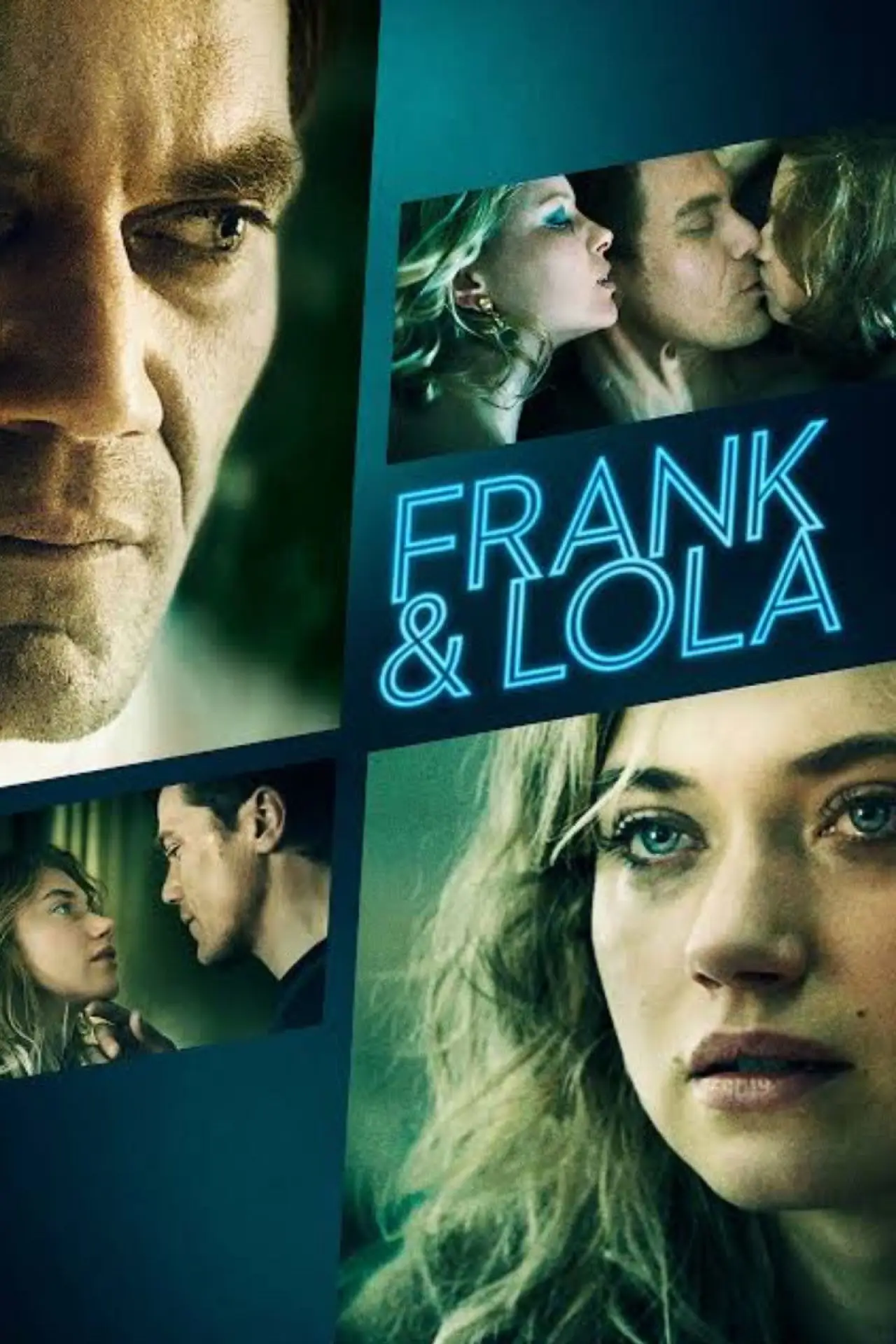 Movie poster "Frank & Lola"