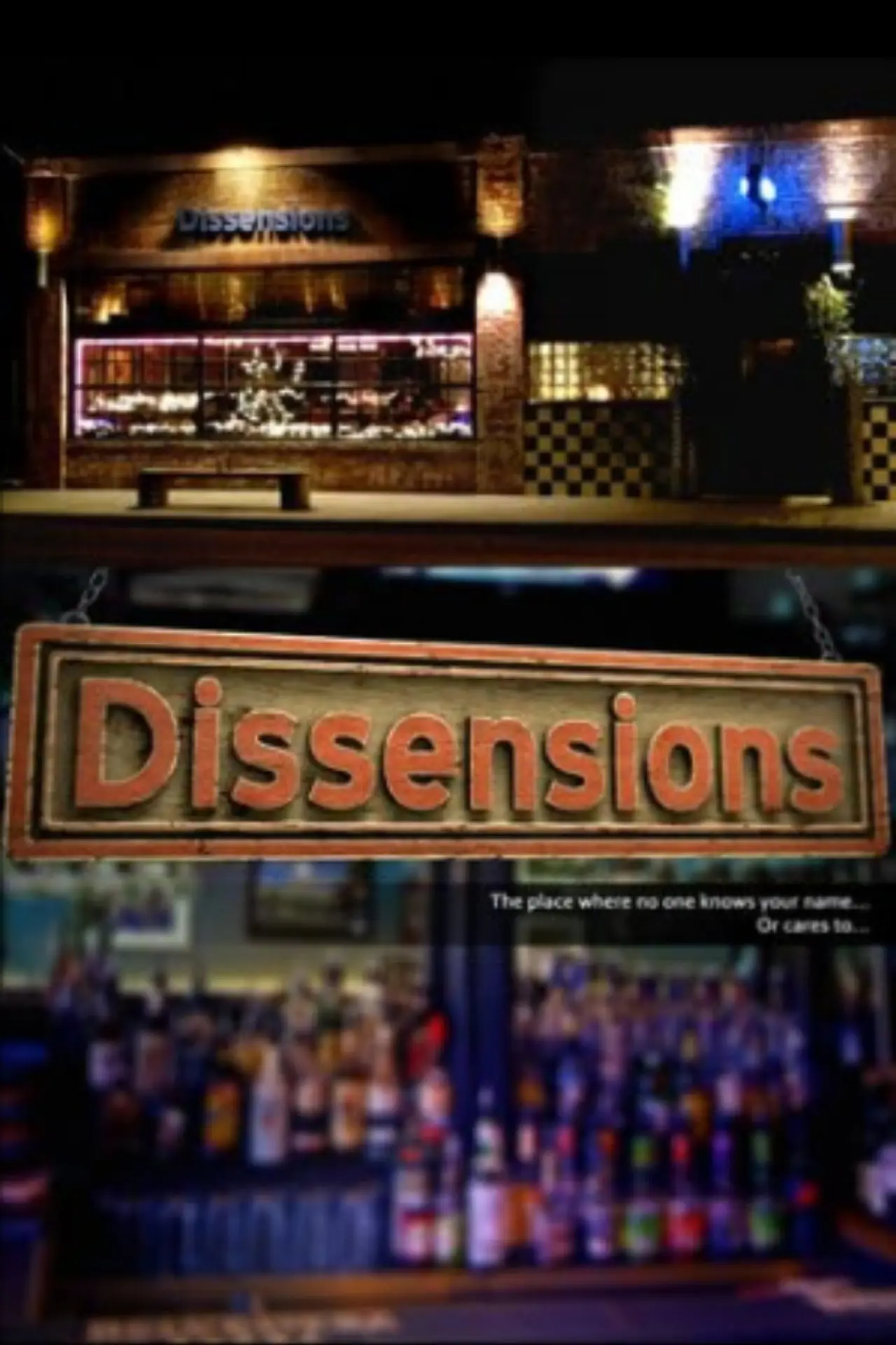 Movie poster "Dissensions"