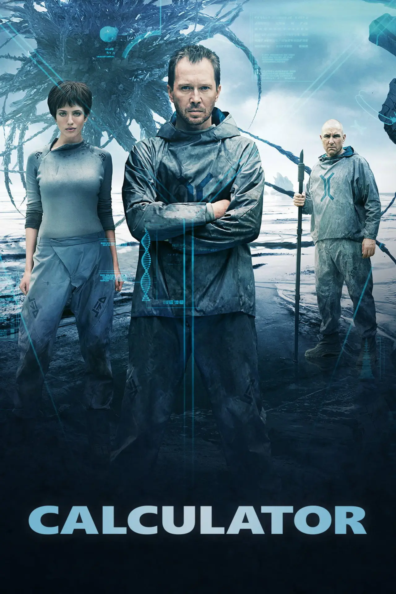Movie poster "Calculator"