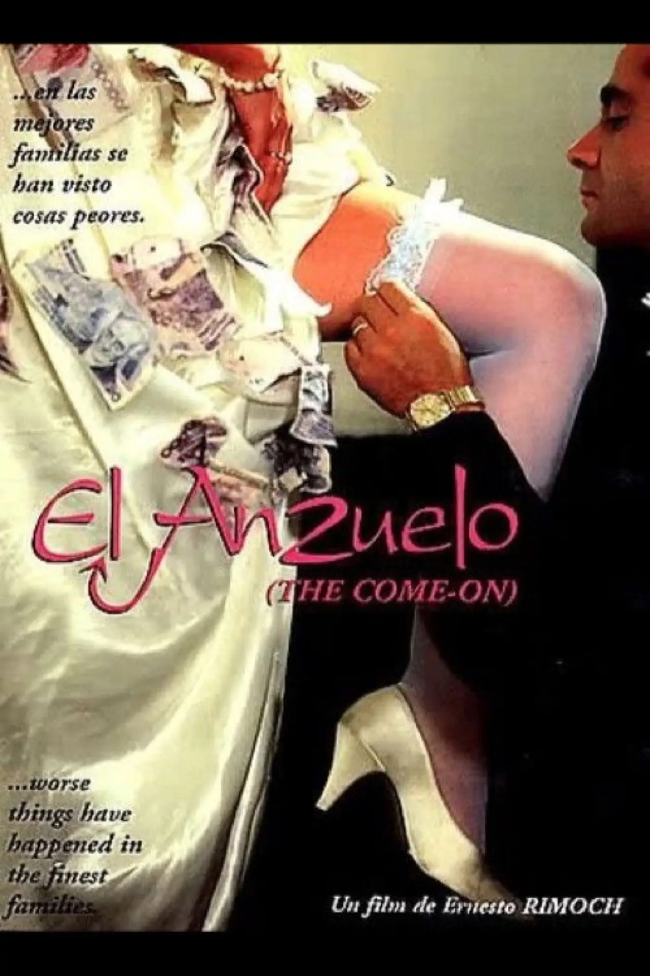 Movie poster "El Anzuelo"