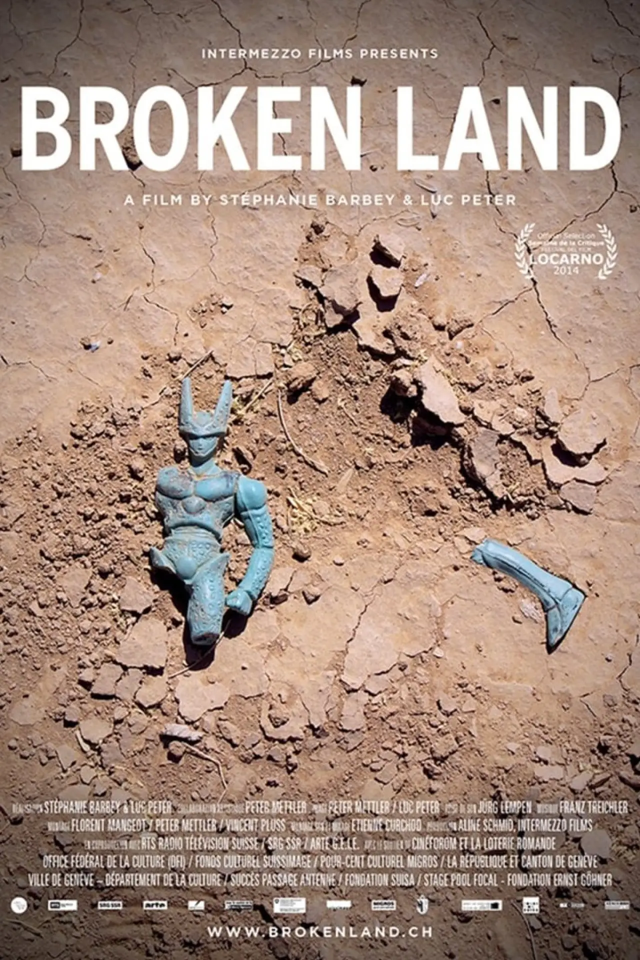 Movie poster "Broken Land"