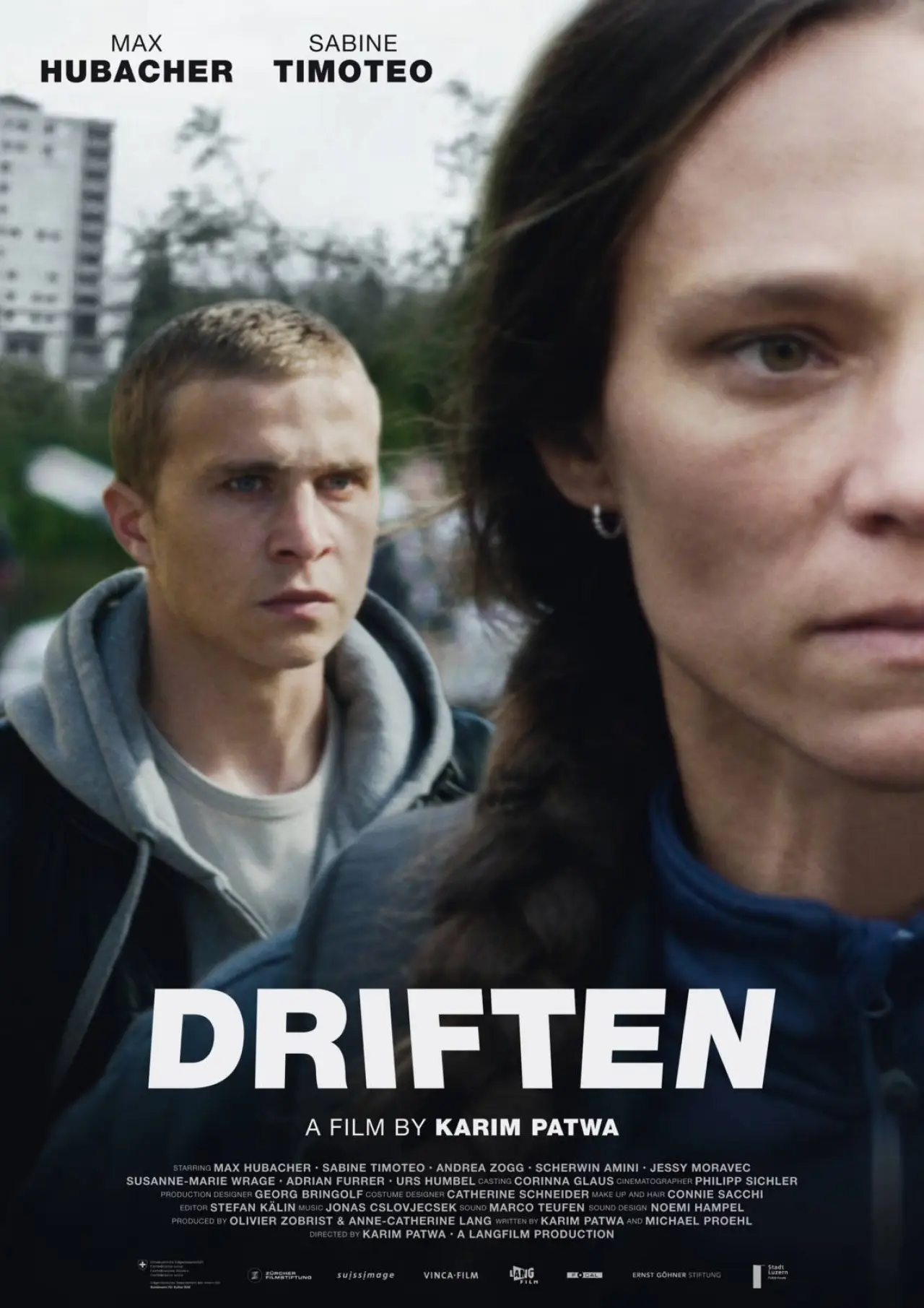 Movie poster "The Drift"