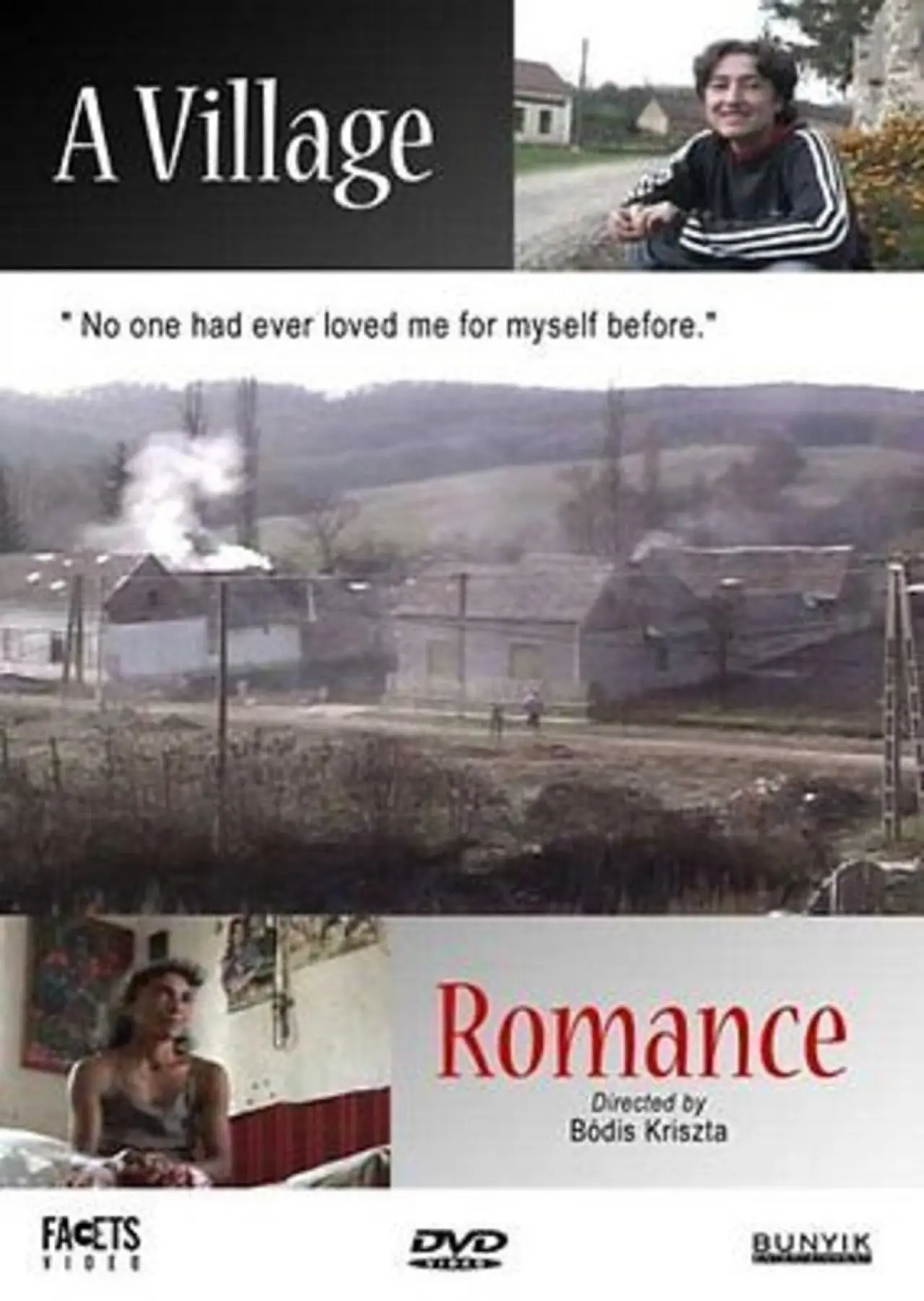 Movie poster "A Village Romance"