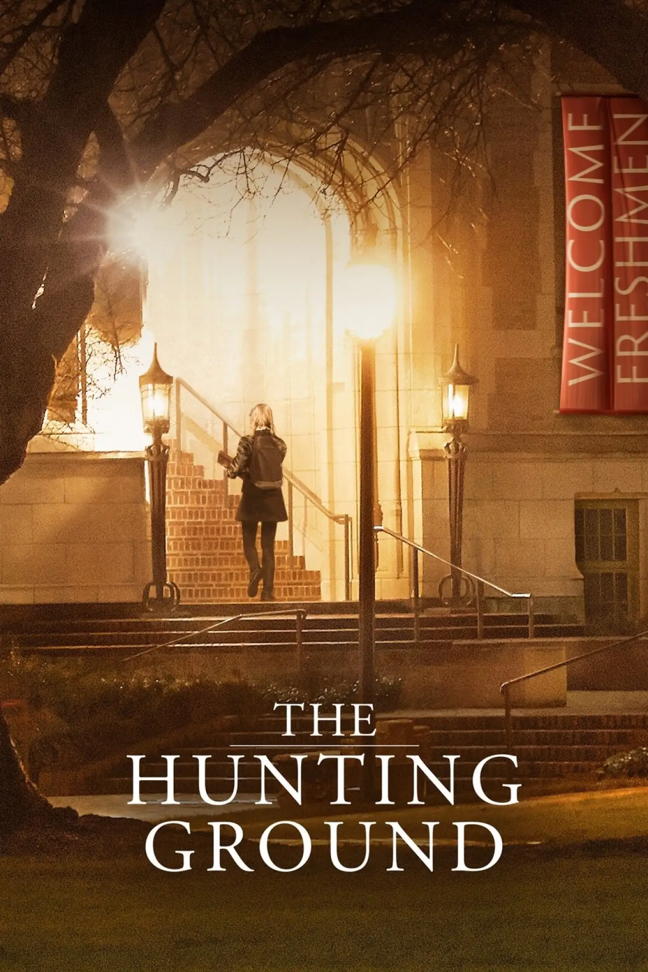Movie poster "The Hunting Ground"