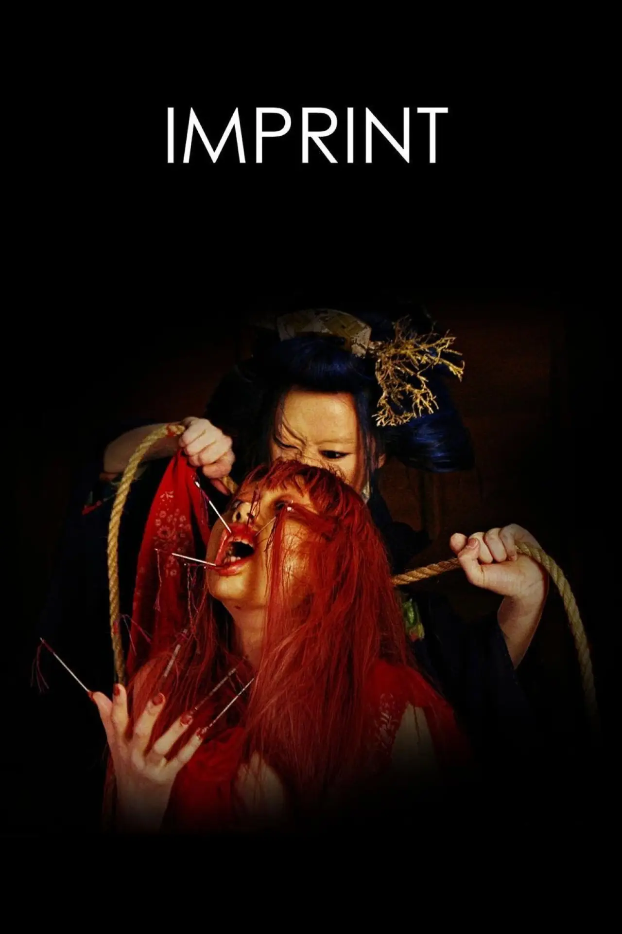 Movie poster "Imprint"