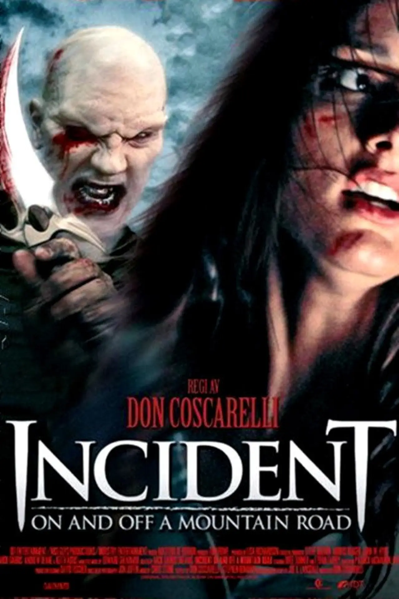 Movie poster "Incident On and Off a Mountain Road"