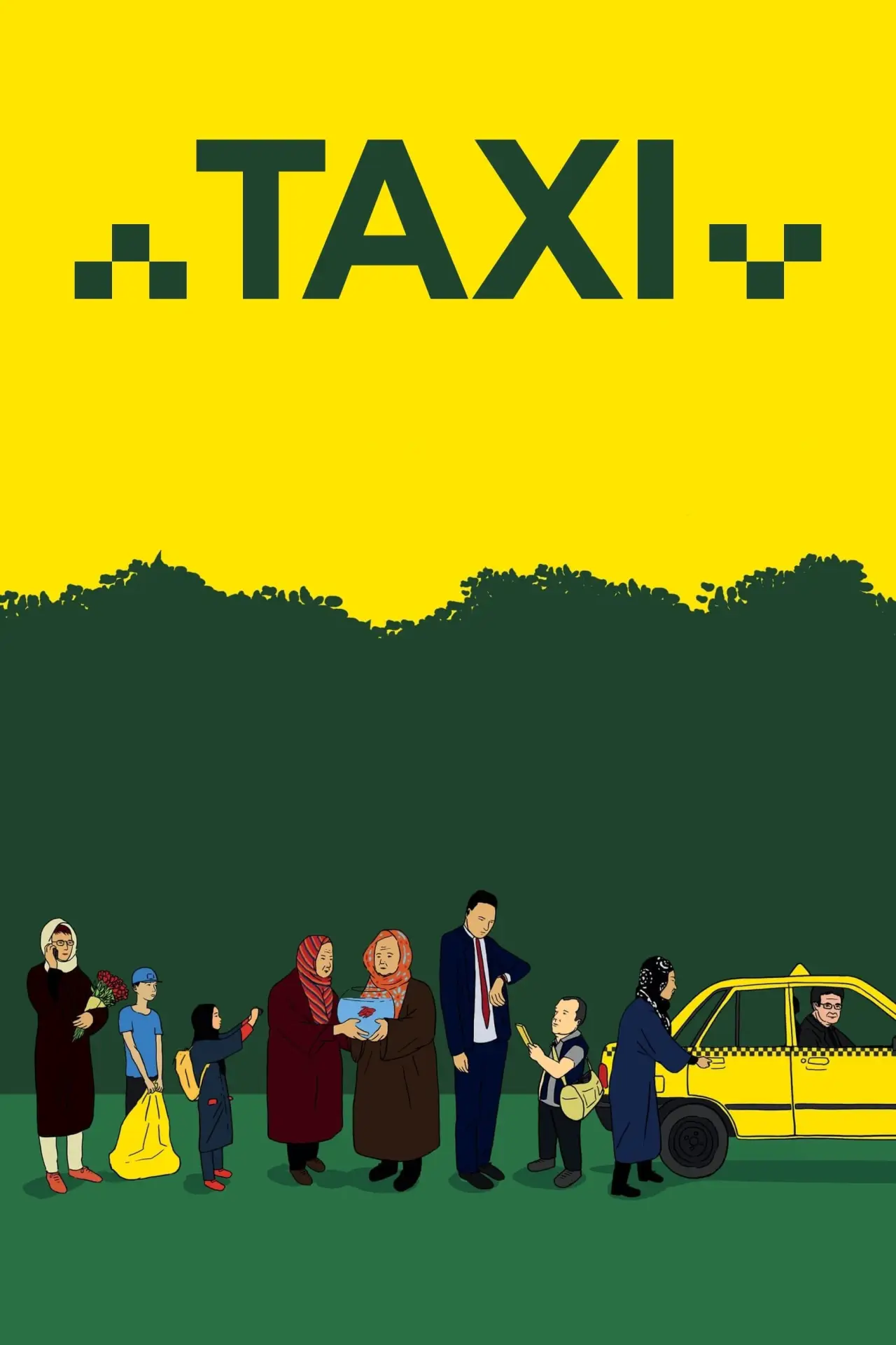 Movie poster "Taxi"