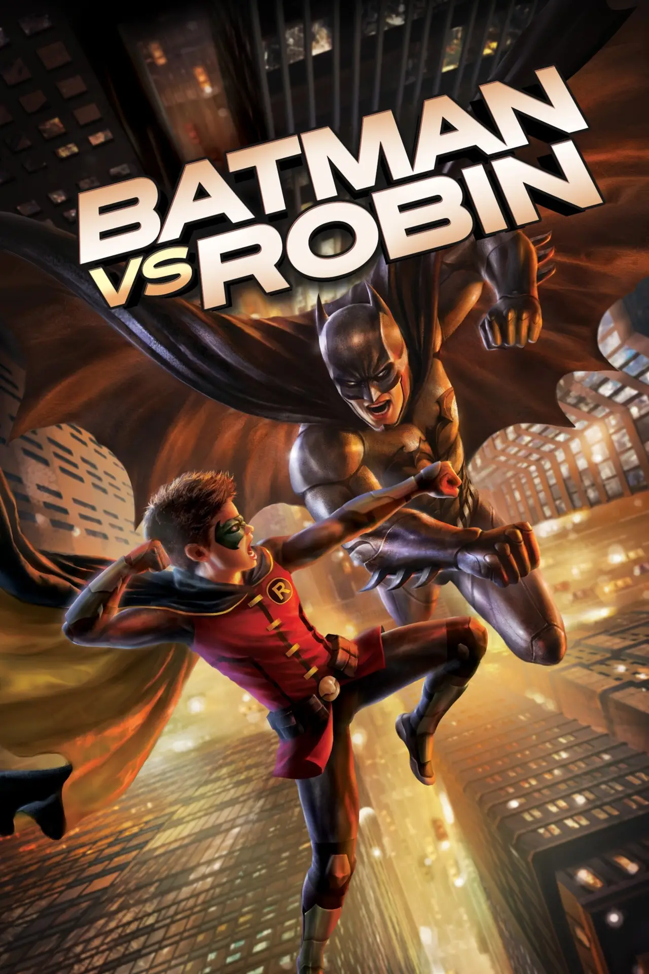 Movie poster "Batman vs. Robin"