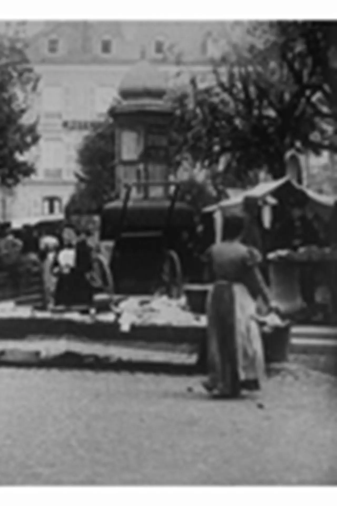Movie poster "Pau : la place du marché"