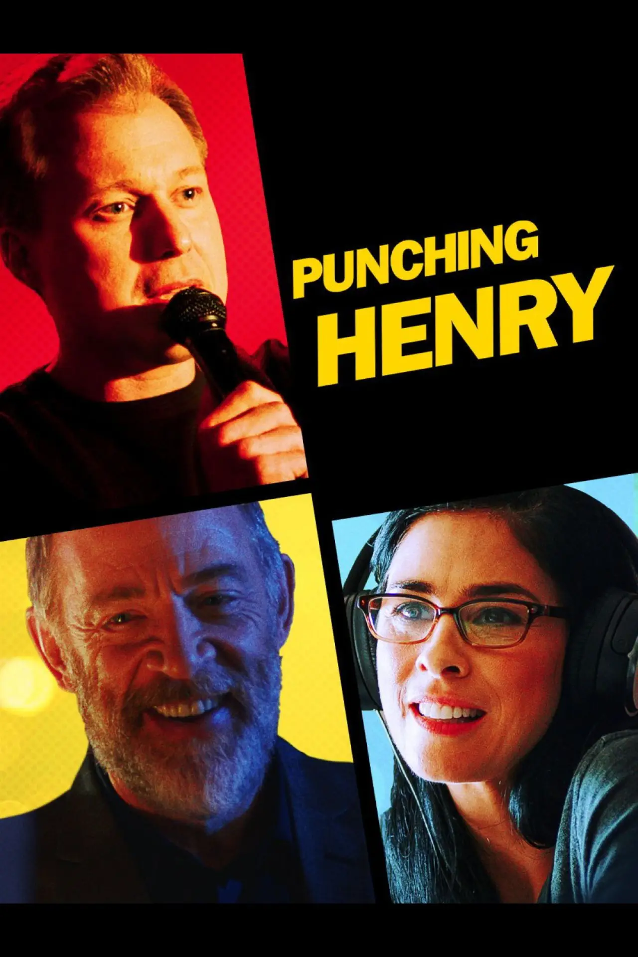 Movie poster "Punching Henry"