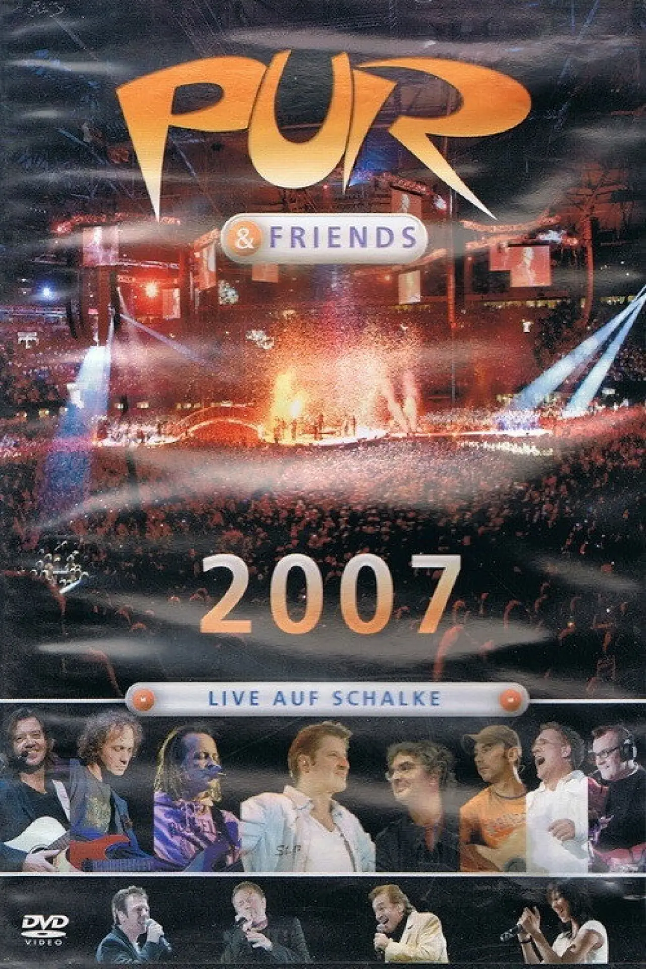 Movie poster "Pur & Friends: Live auf Schalke 2007"