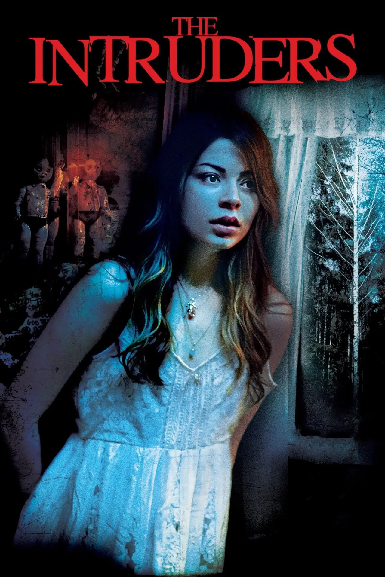 Movie poster "The Intruders"
