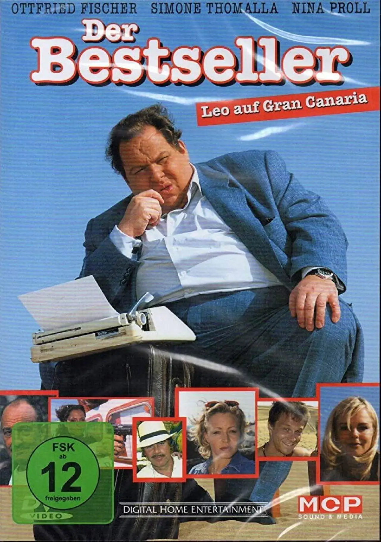 Movie poster "Der Bestseller: Millionencoup auf Gran Canaria"