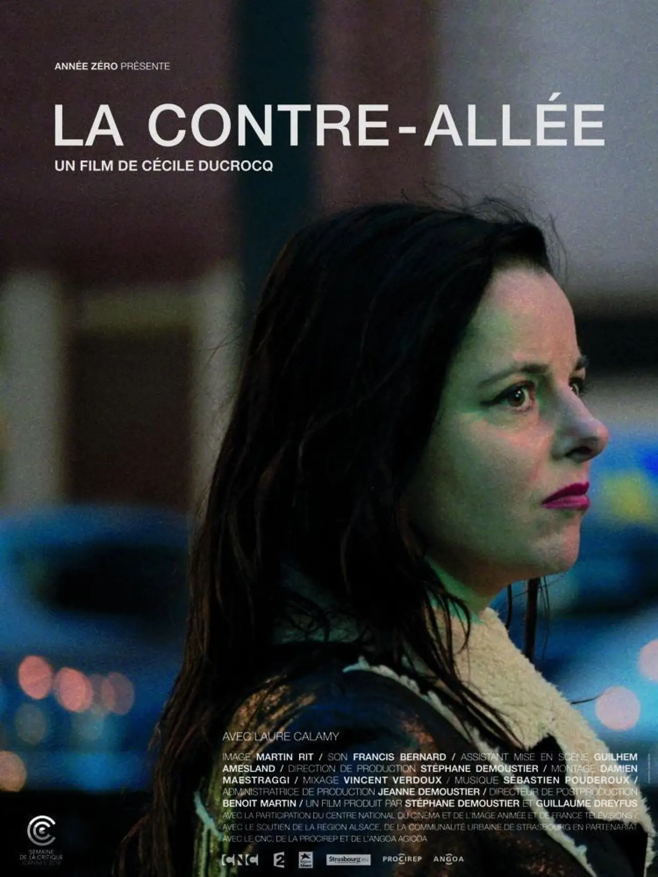 Movie poster "Back Alley"
