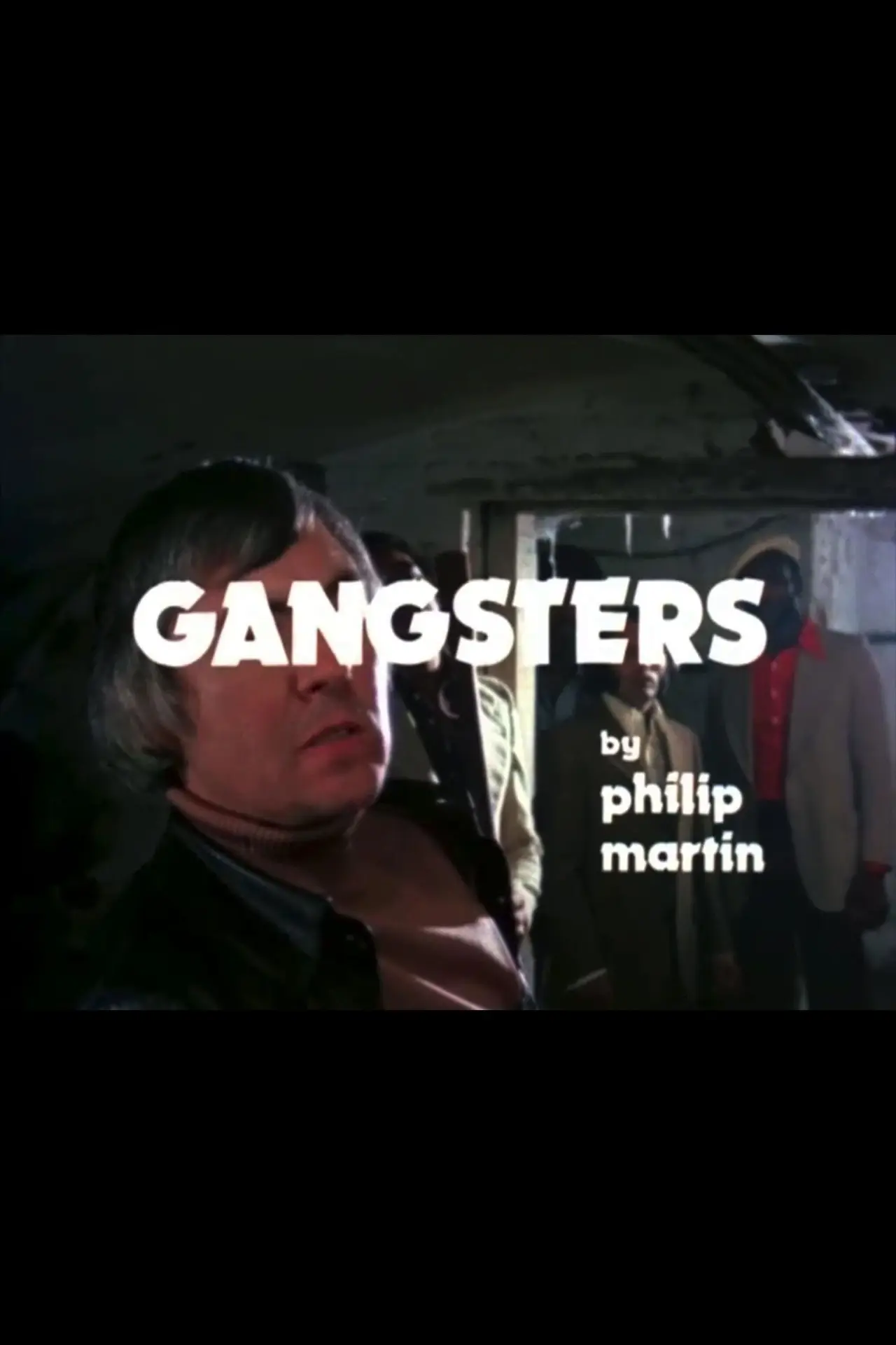 Movie poster "Gangsters"