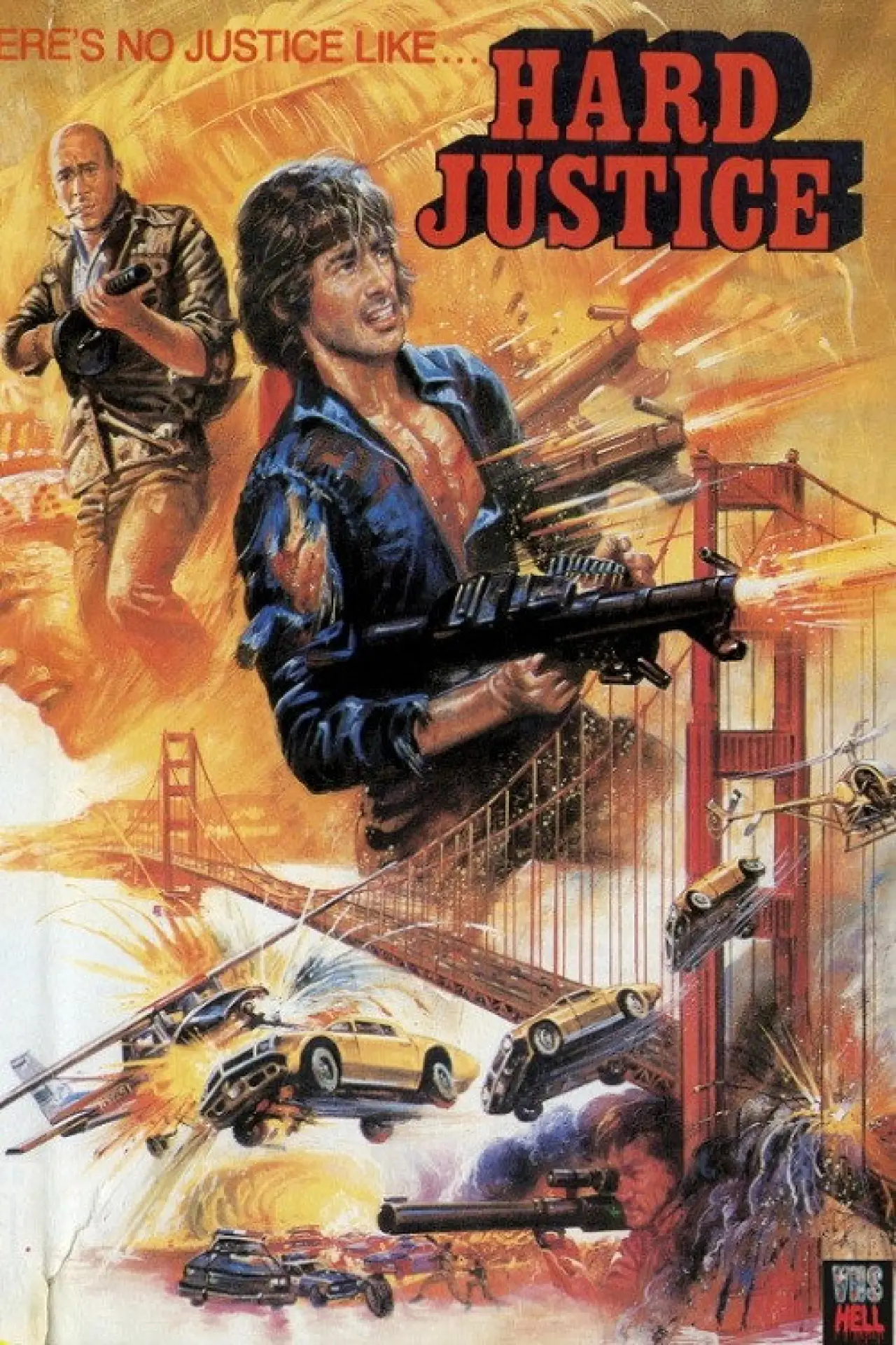 Movie poster "Hard Justice"