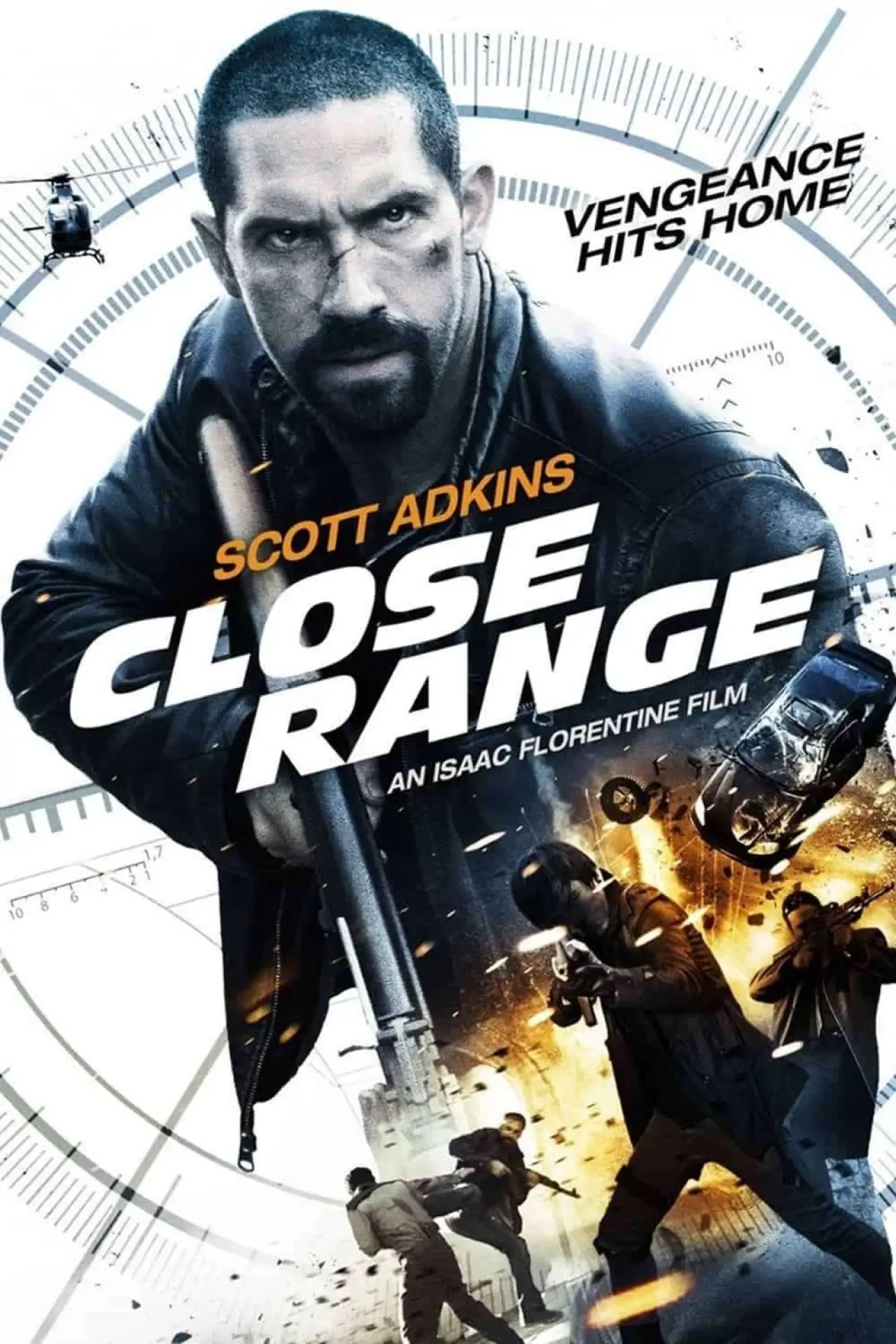 Movie poster "Close Range"