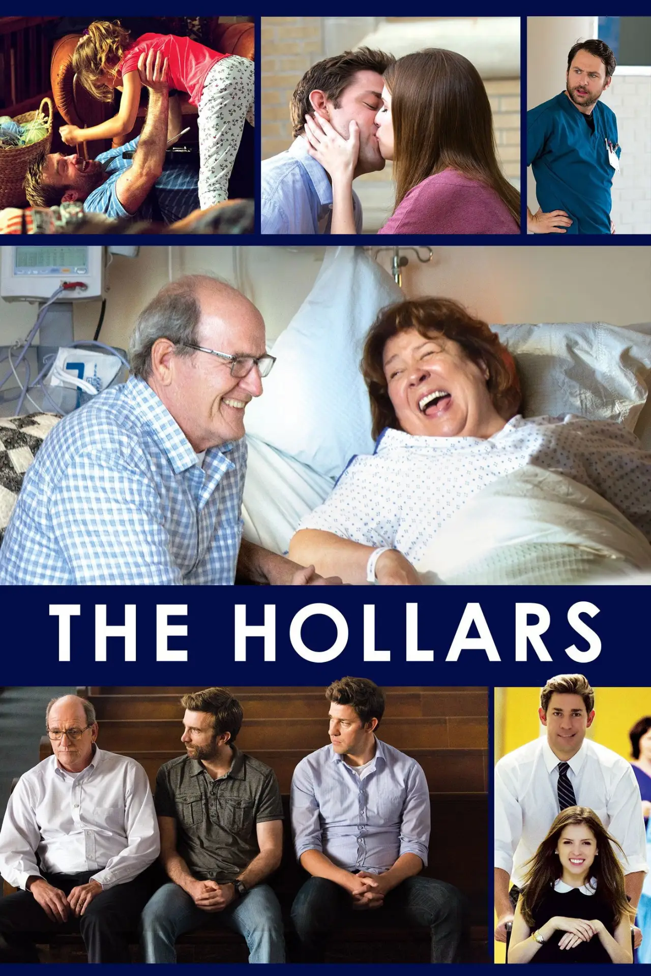 Movie poster "The Hollars"