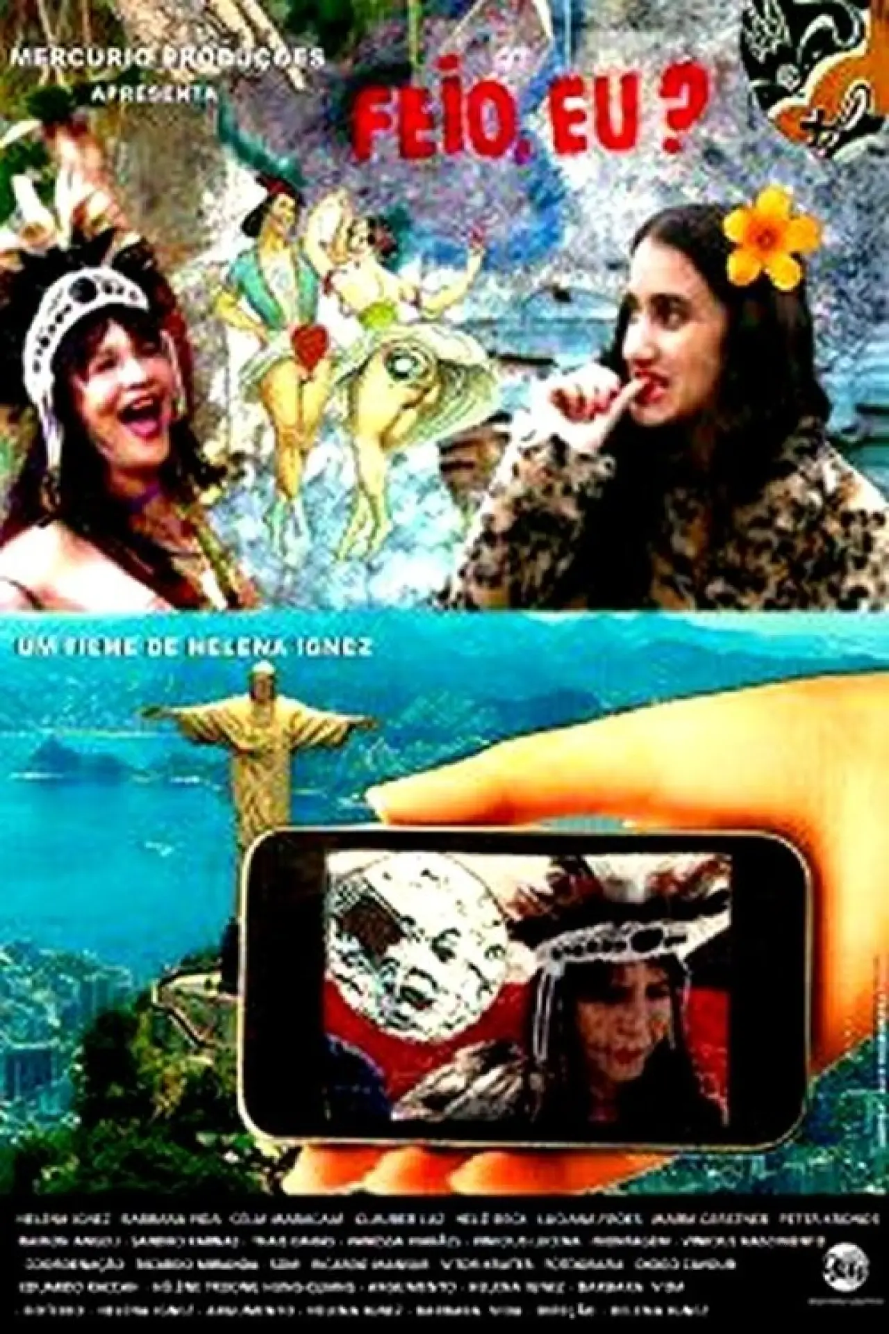 Movie poster "Ugly, Me?"