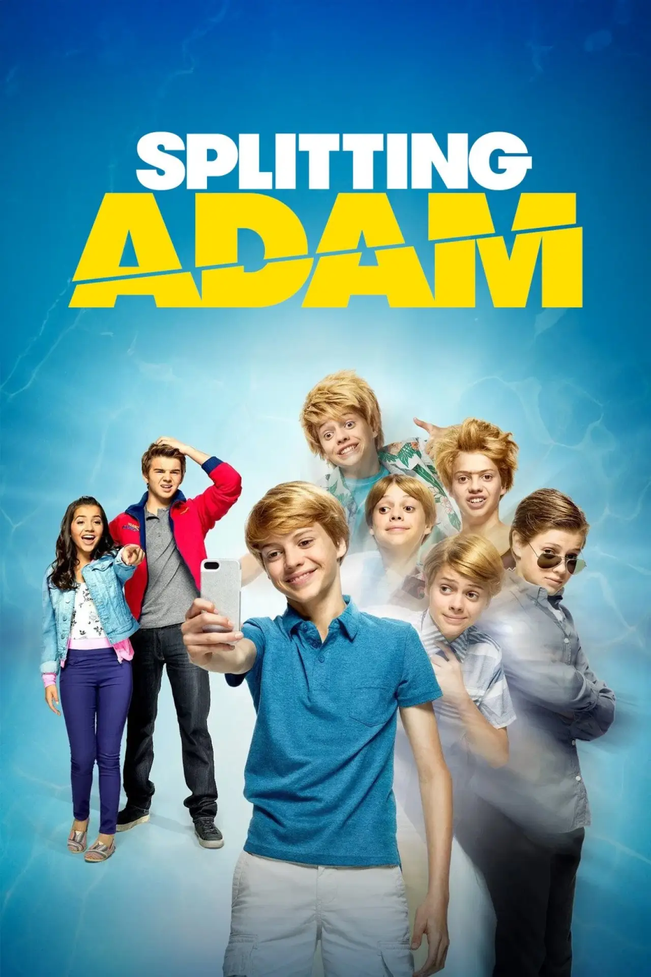 Movie poster "Splitting Adam"