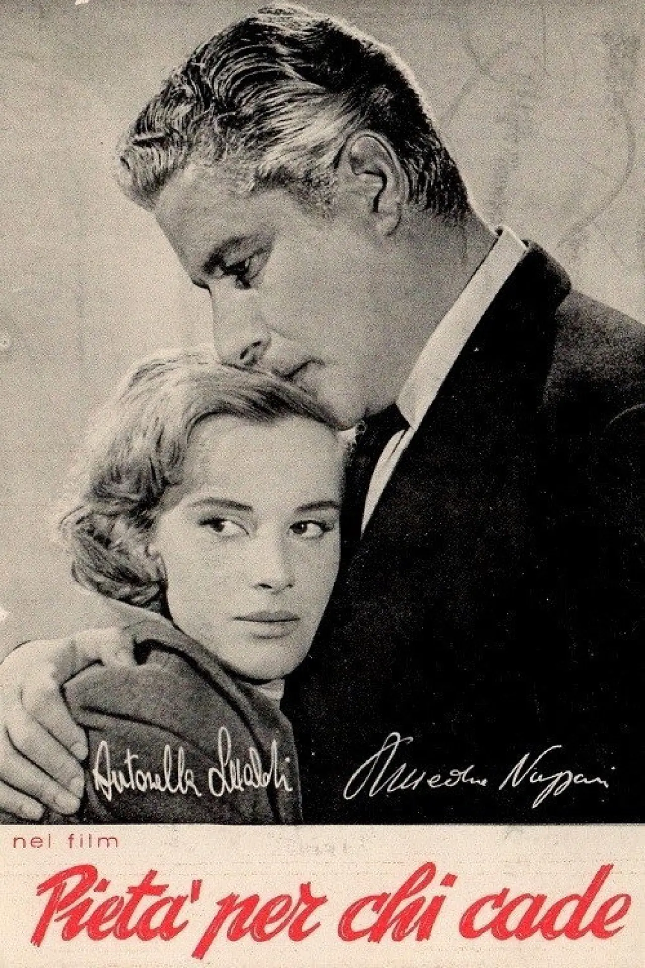 Movie poster "Pietà per chi cade"