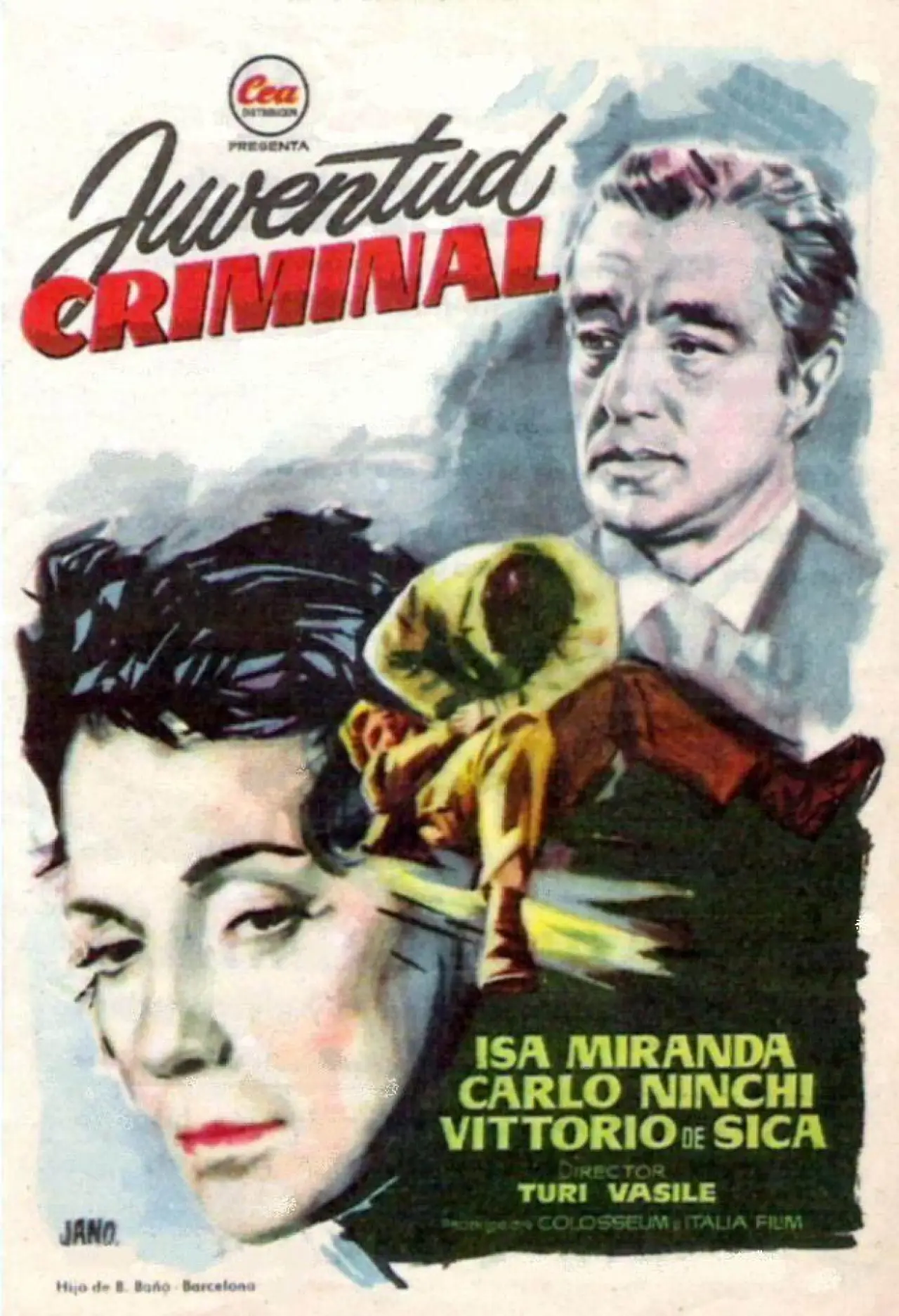 Movie poster "The Guilty"