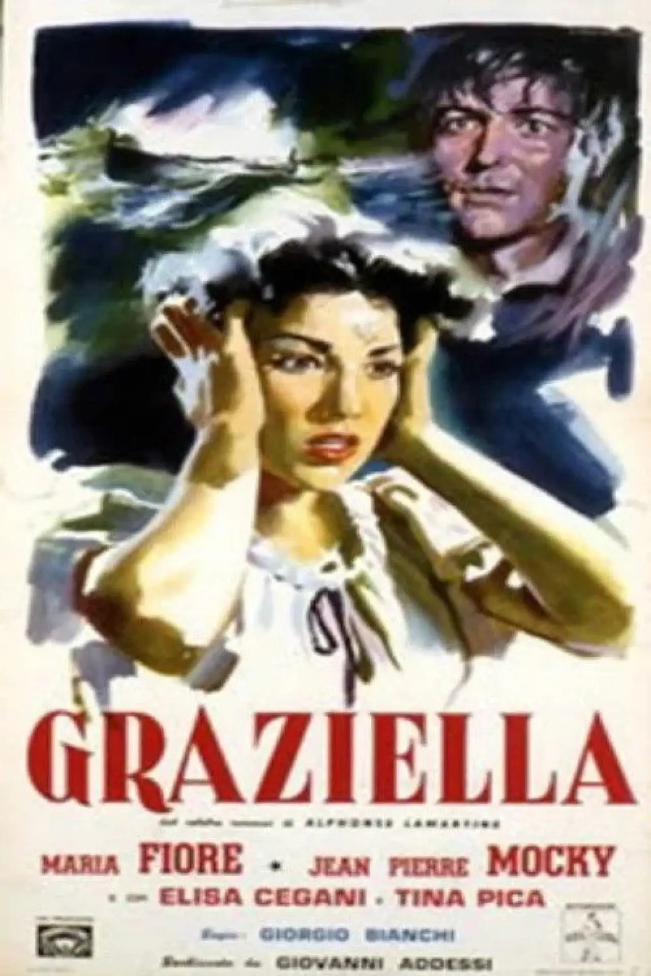 Movie poster "Graziella"