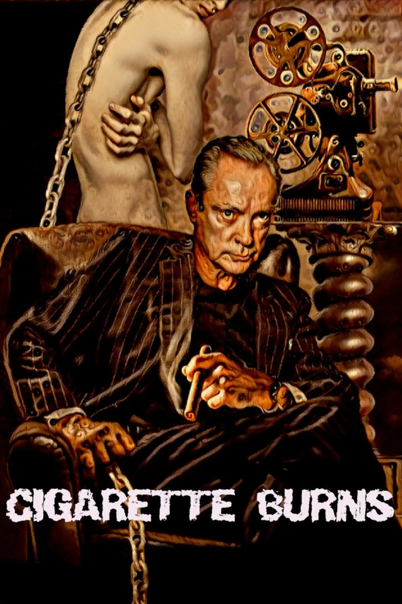 Movie poster "Cigarette Burns"