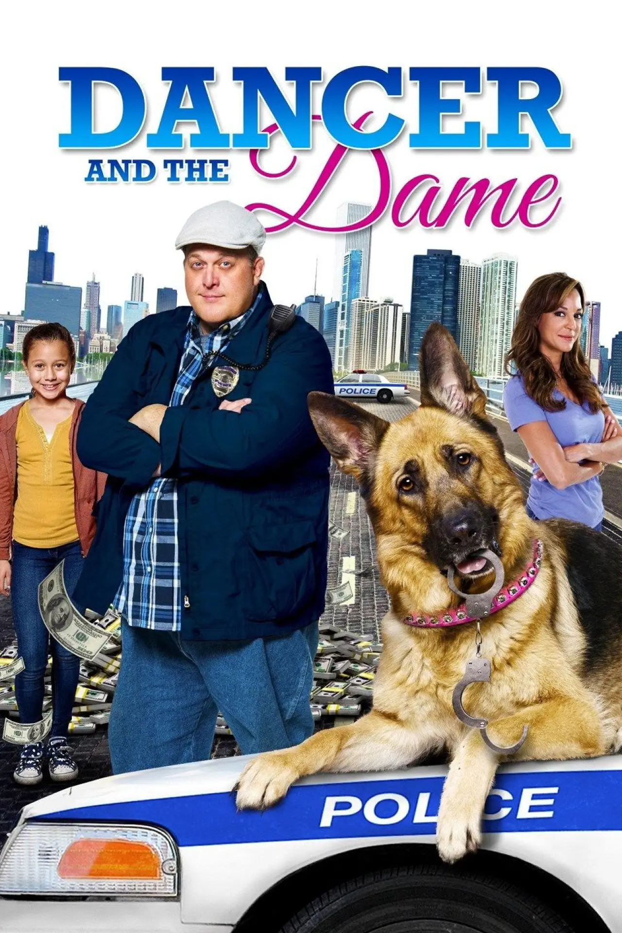 Movie poster "Dancer and the Dame"