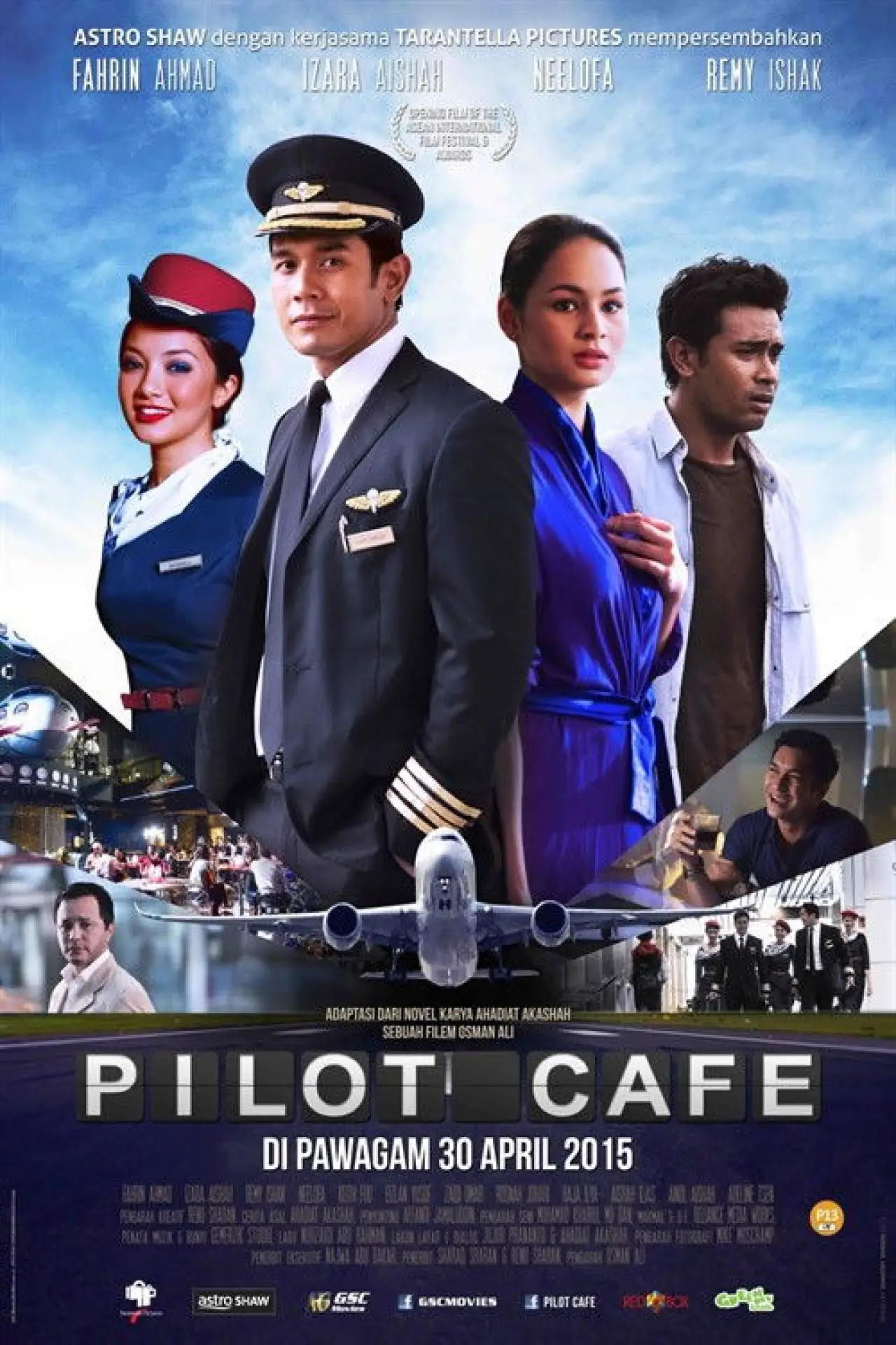 Movie poster "Pilot Cafe"